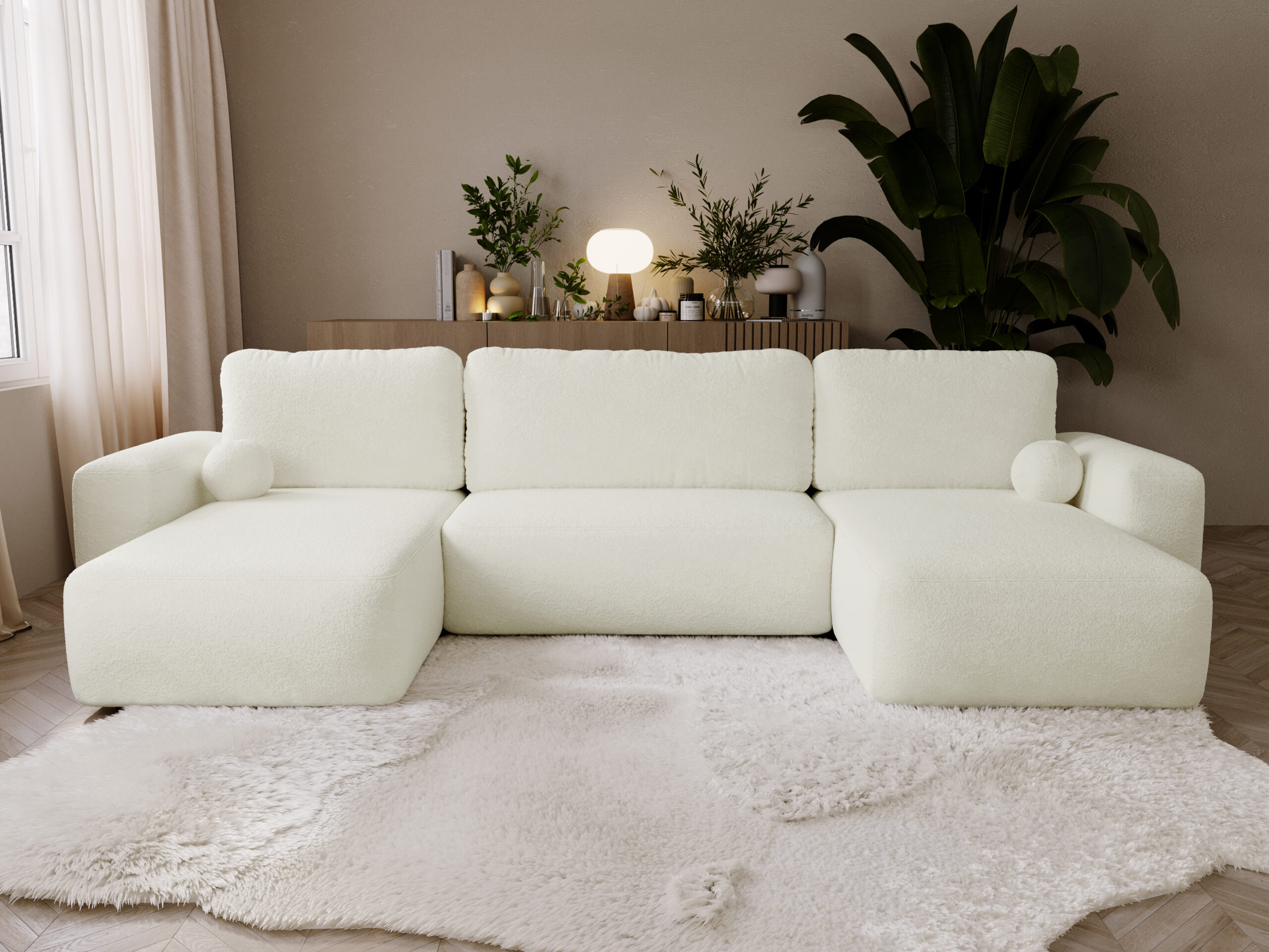 Kutna garnitura TrendyNest 130 (Coral 15)