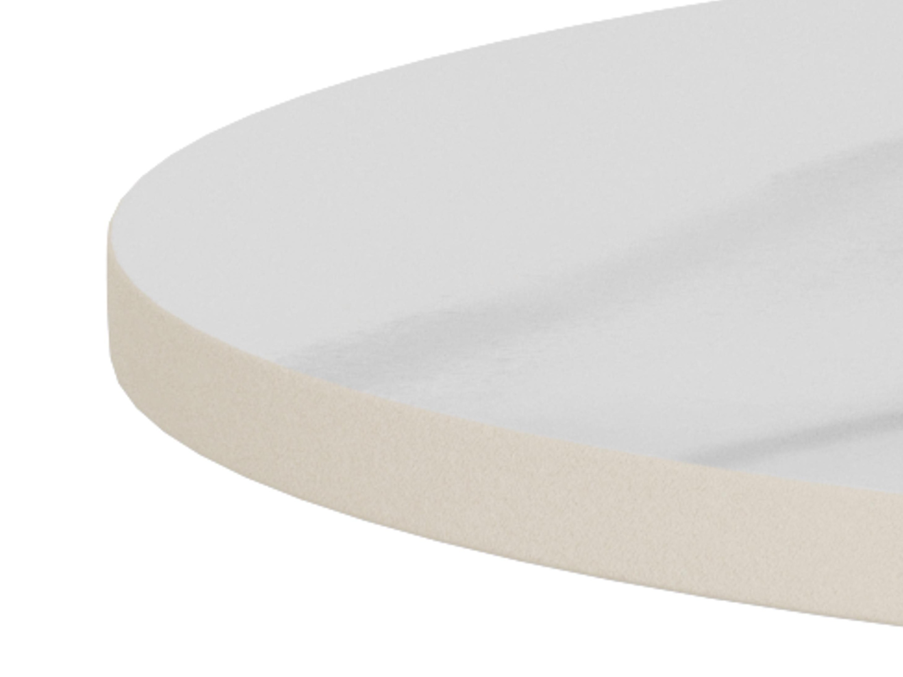 Pomoćni stolić Norsica 1047 (Bijela + Crna)