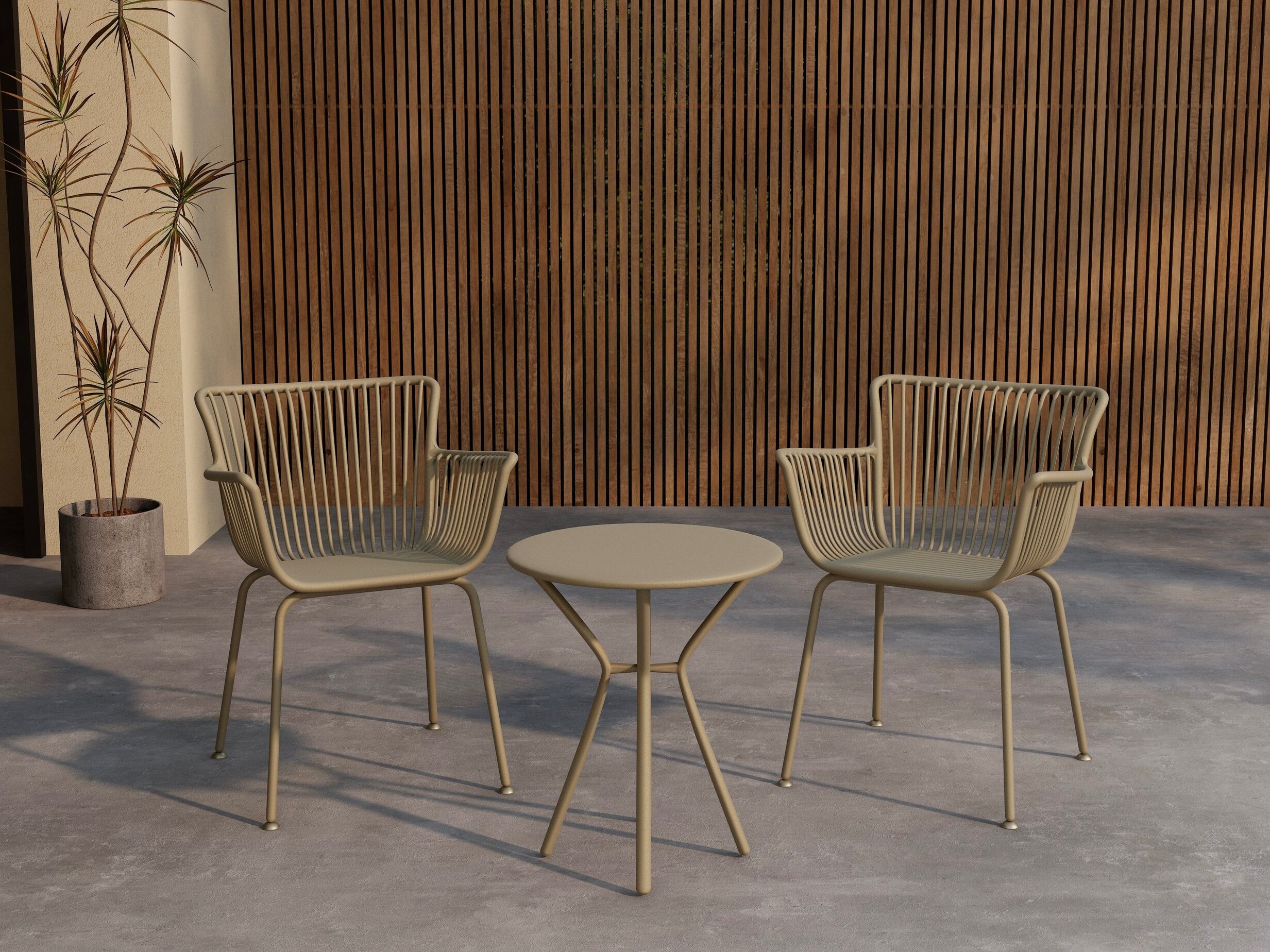 Balkonska garnitura Dallas 5162