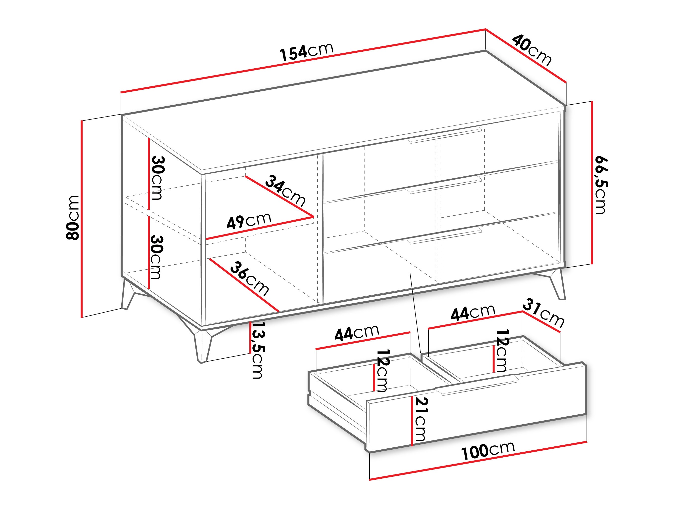 Komoda Comfivo Citrus III