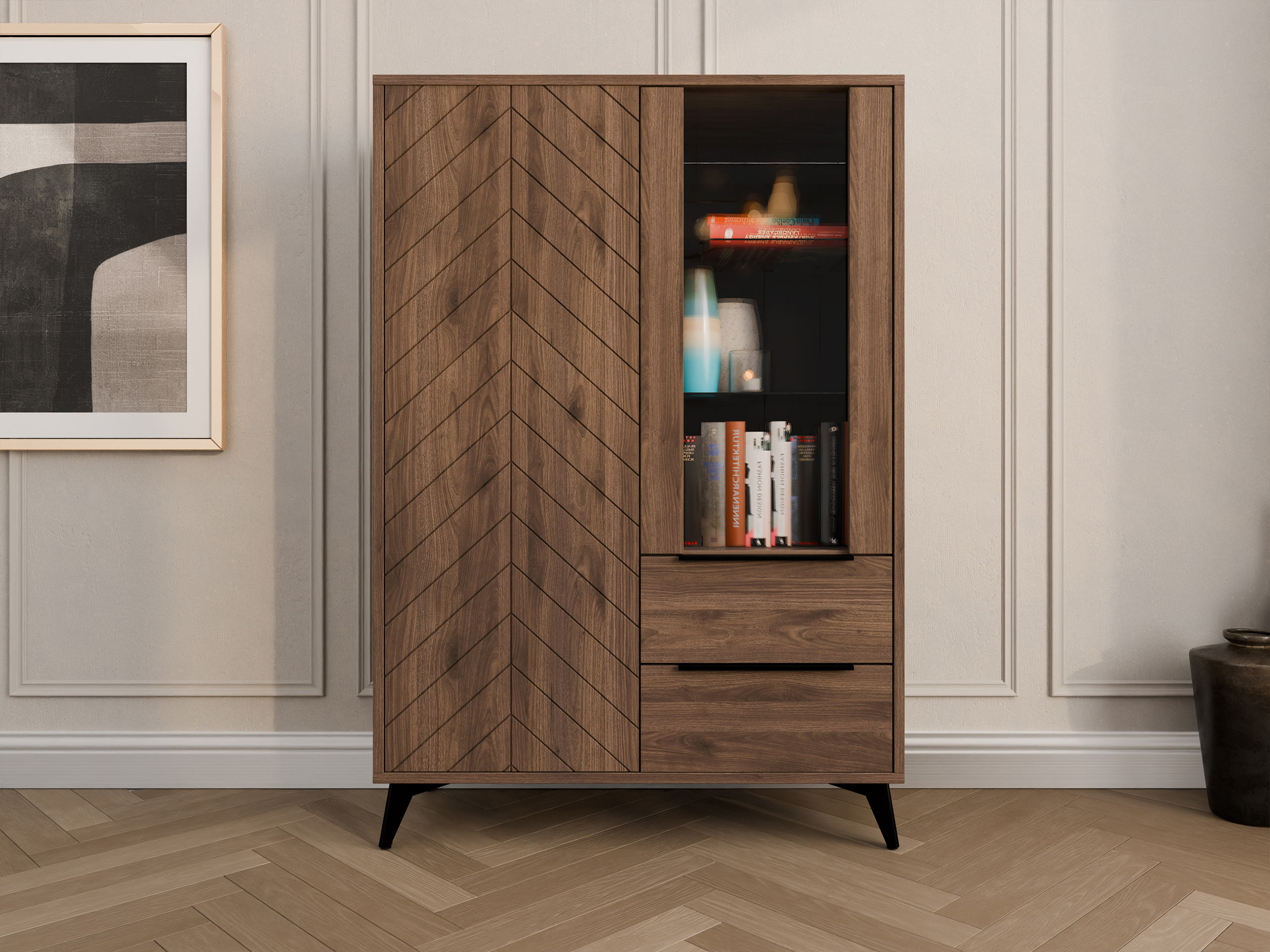 Polica Comfivo Enoteo 109