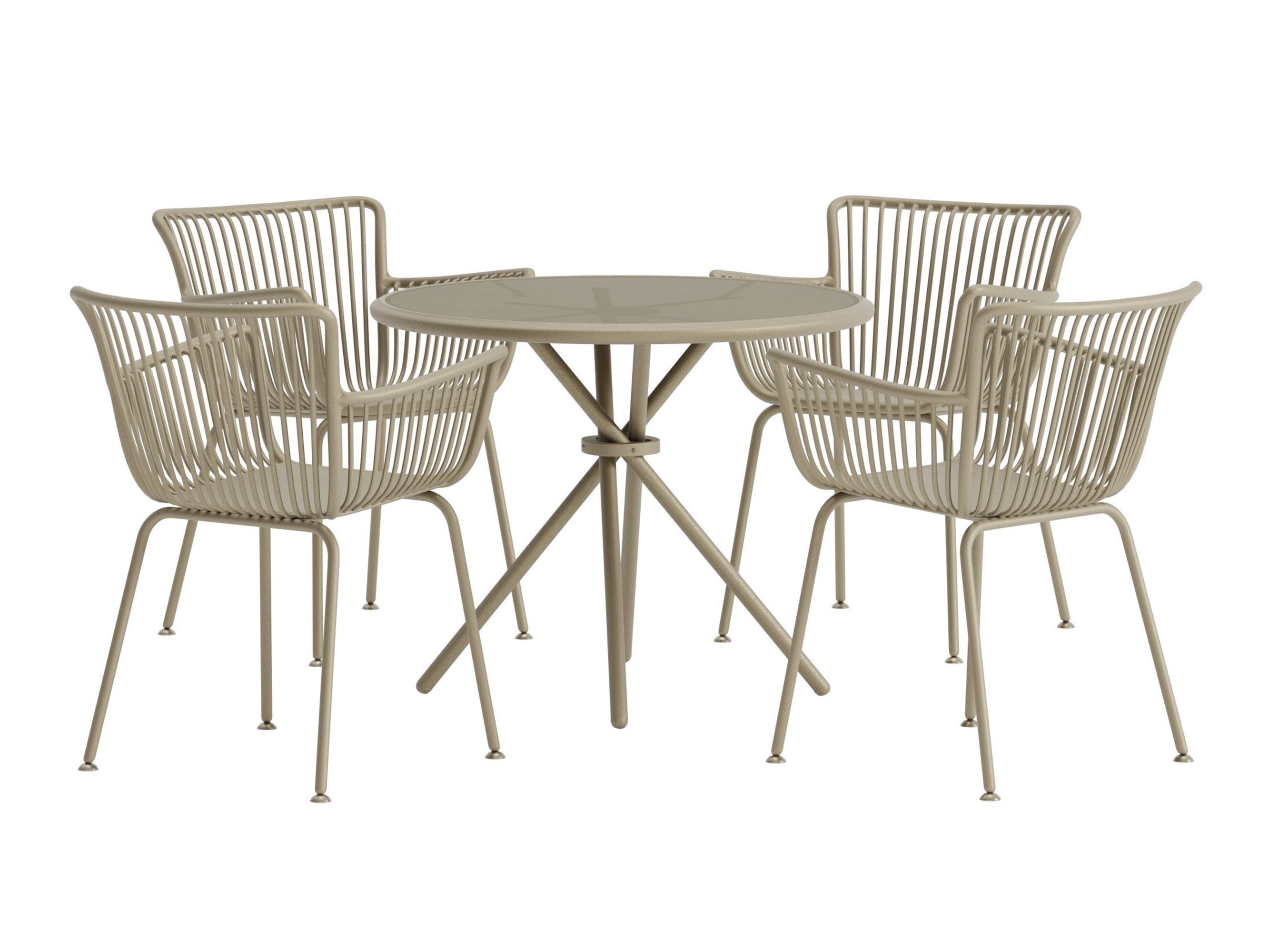 Set stola i stolica Dallas 5163
