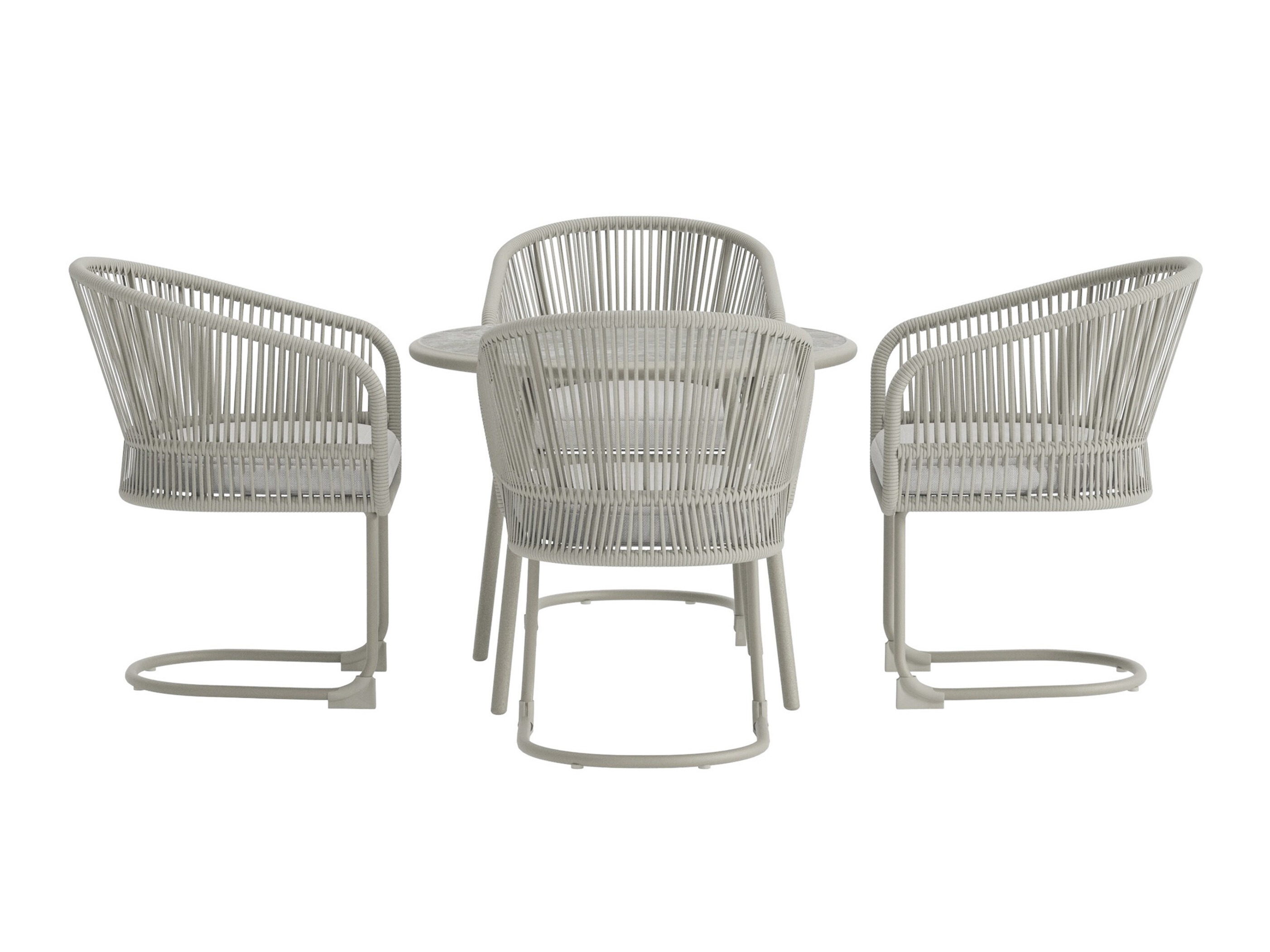 Set stola i stolica Dallas 5164