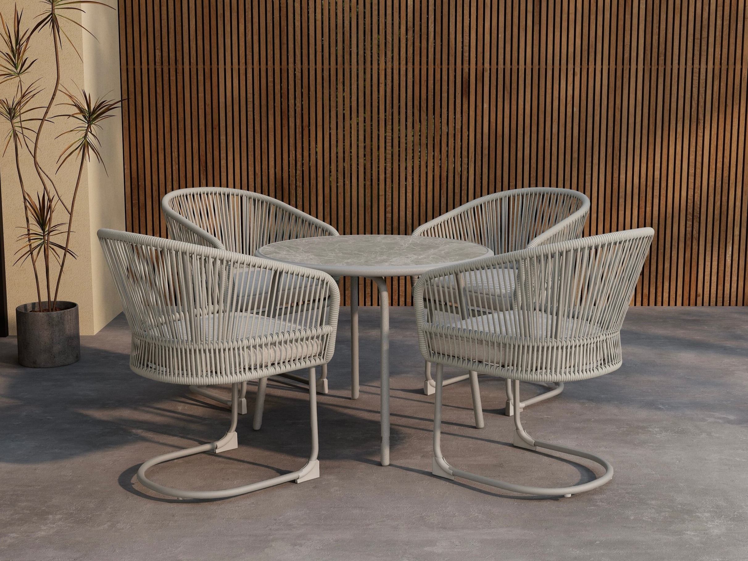 Set stola i stolica Dallas 5164