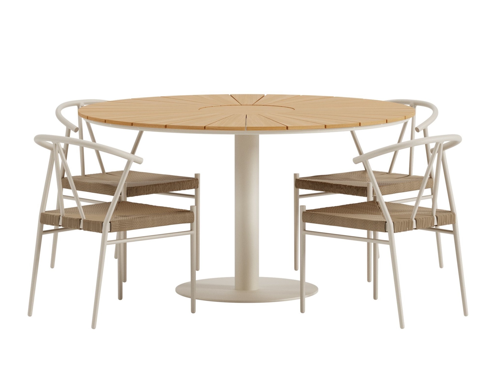 Set stola i stolica Dallas 5167