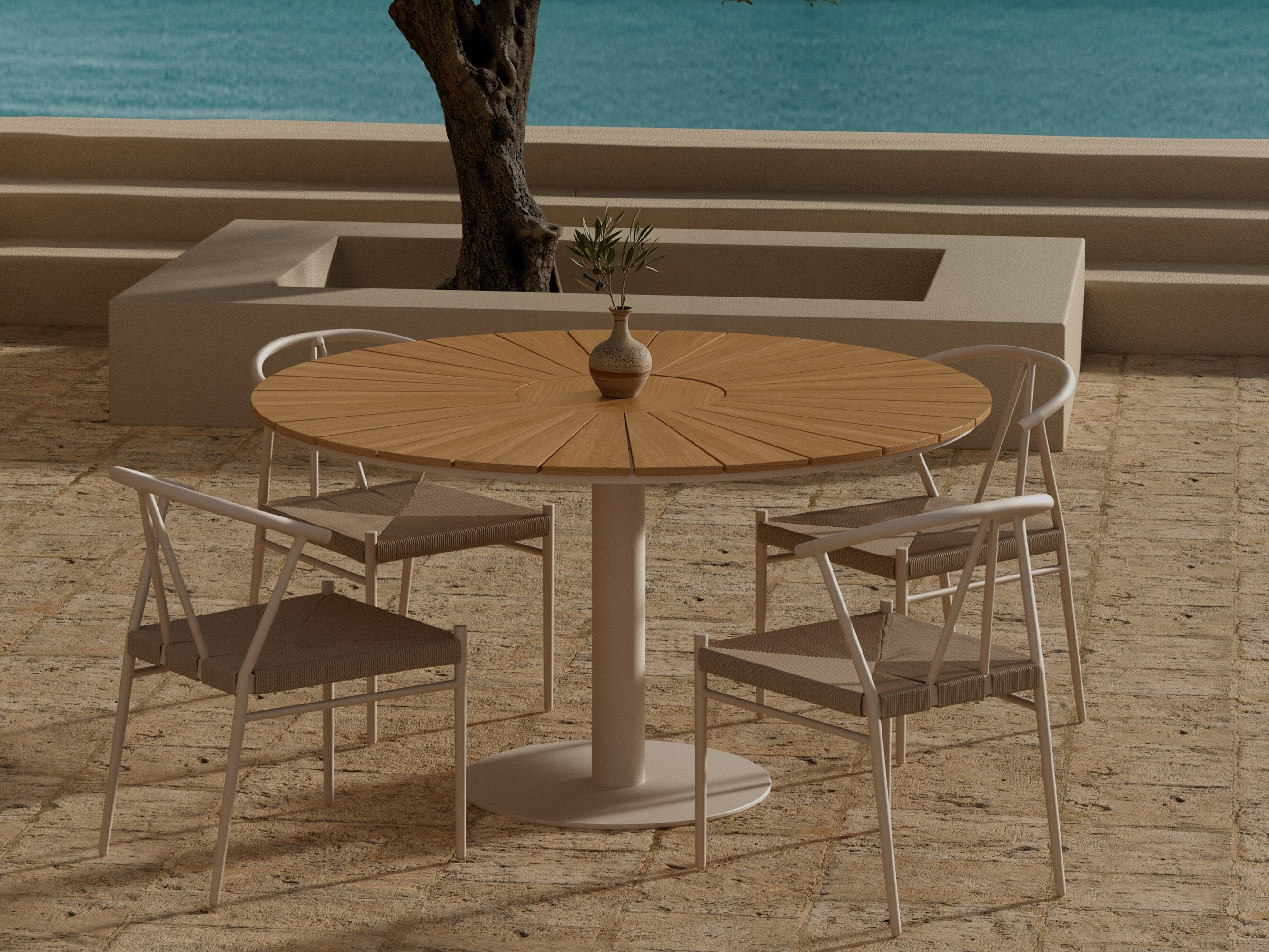 Set stola i stolica Dallas 5167