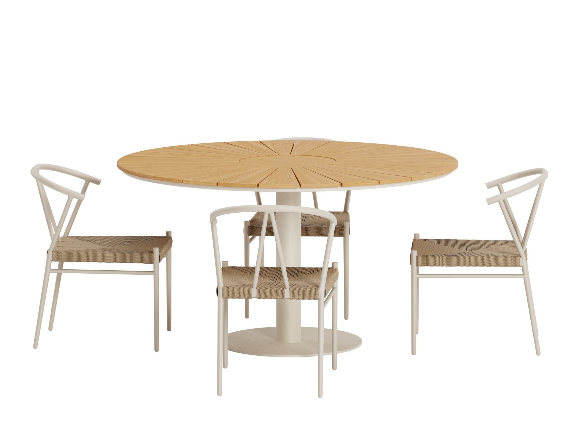 Set stola i stolica Dallas 5167