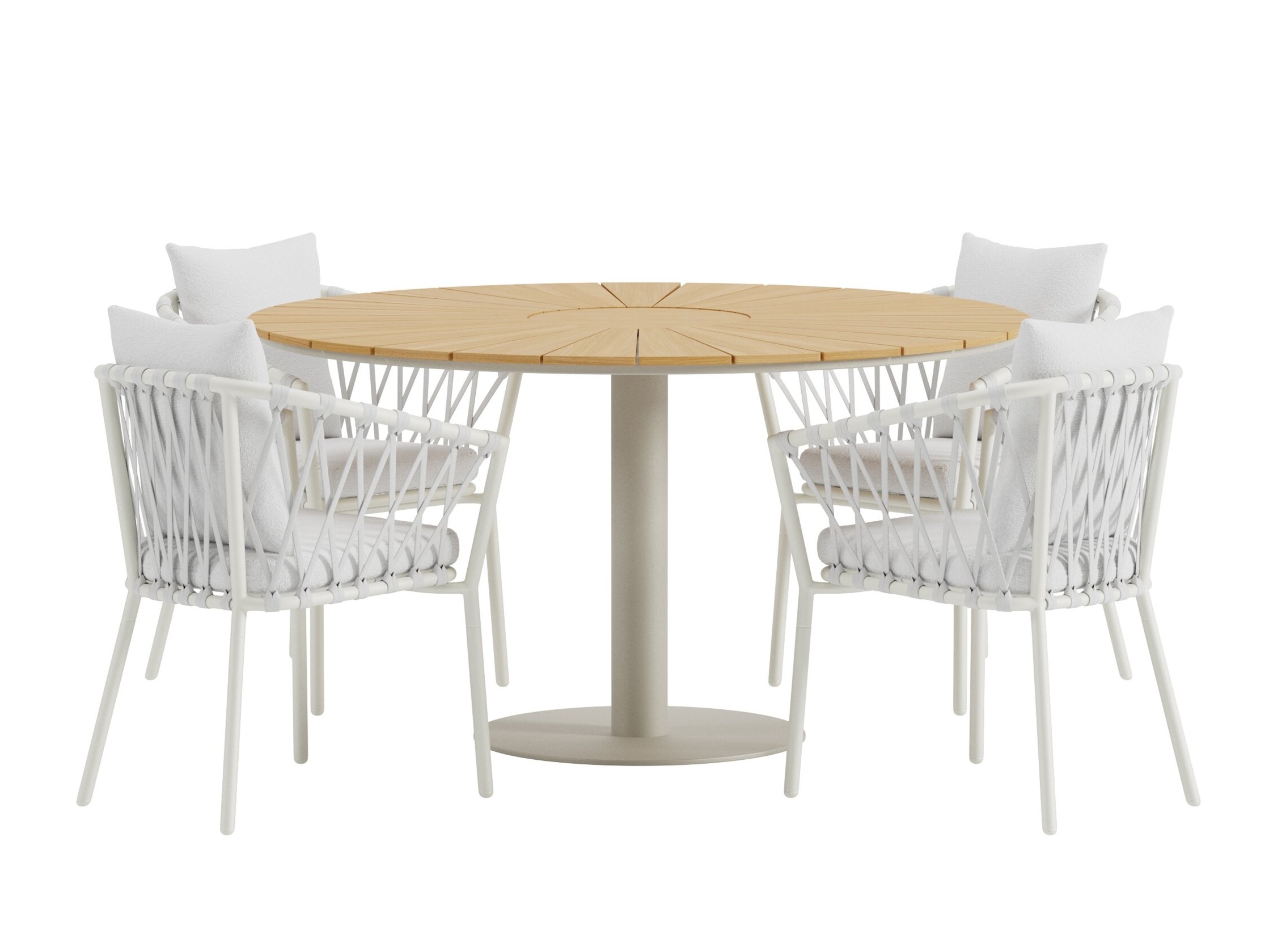 Set stola i stolica Dallas 5168