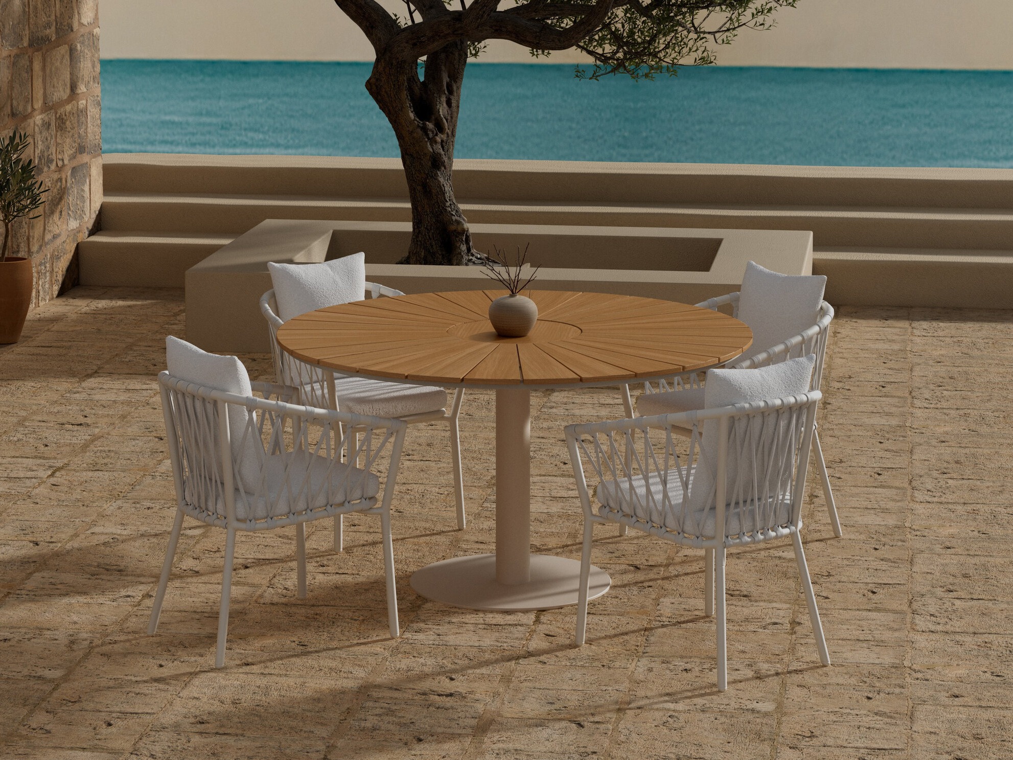 Set stola i stolica Dallas 5168