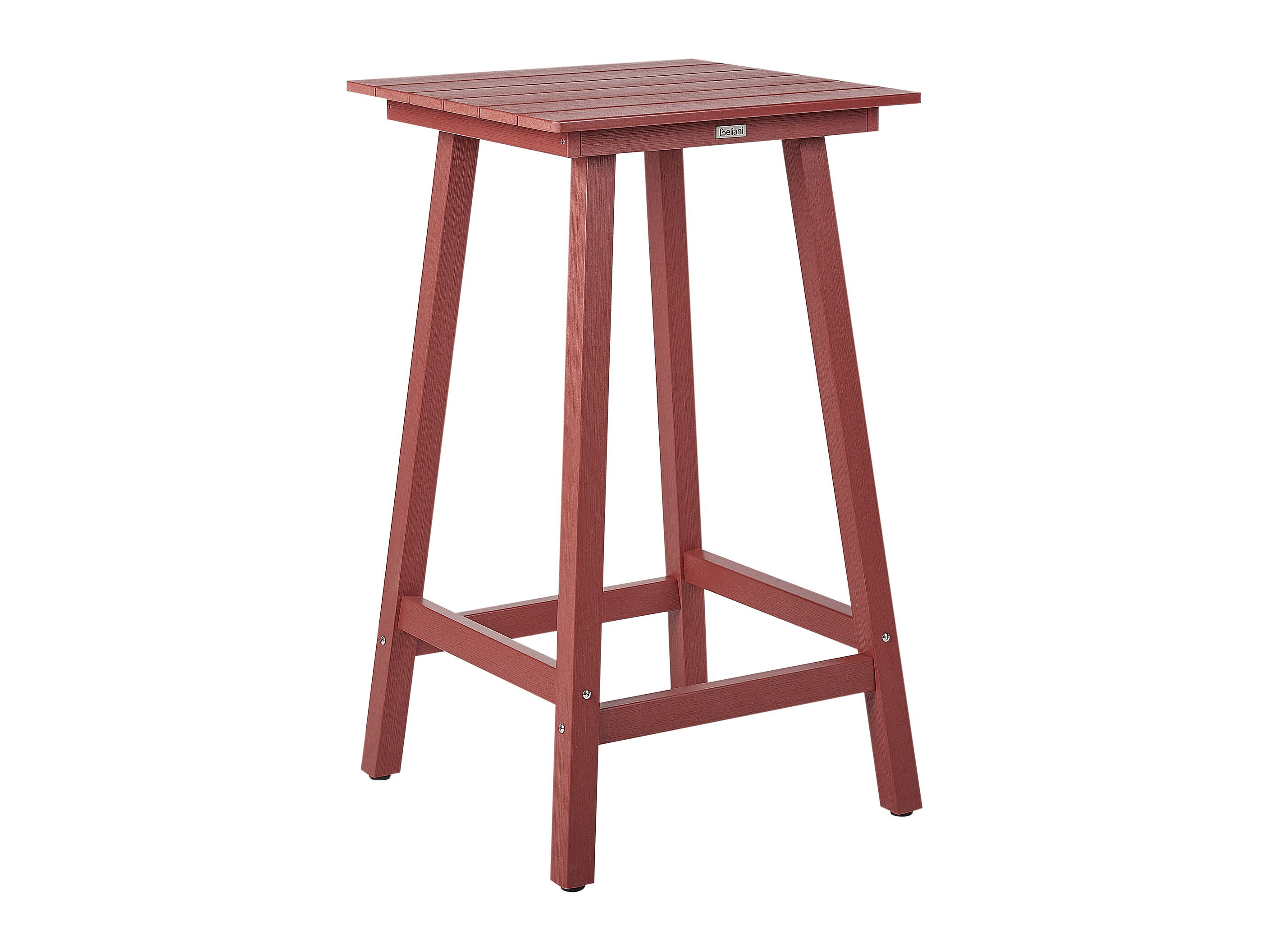 Vrtni barski stol Berwyn 3250 (Crvena)