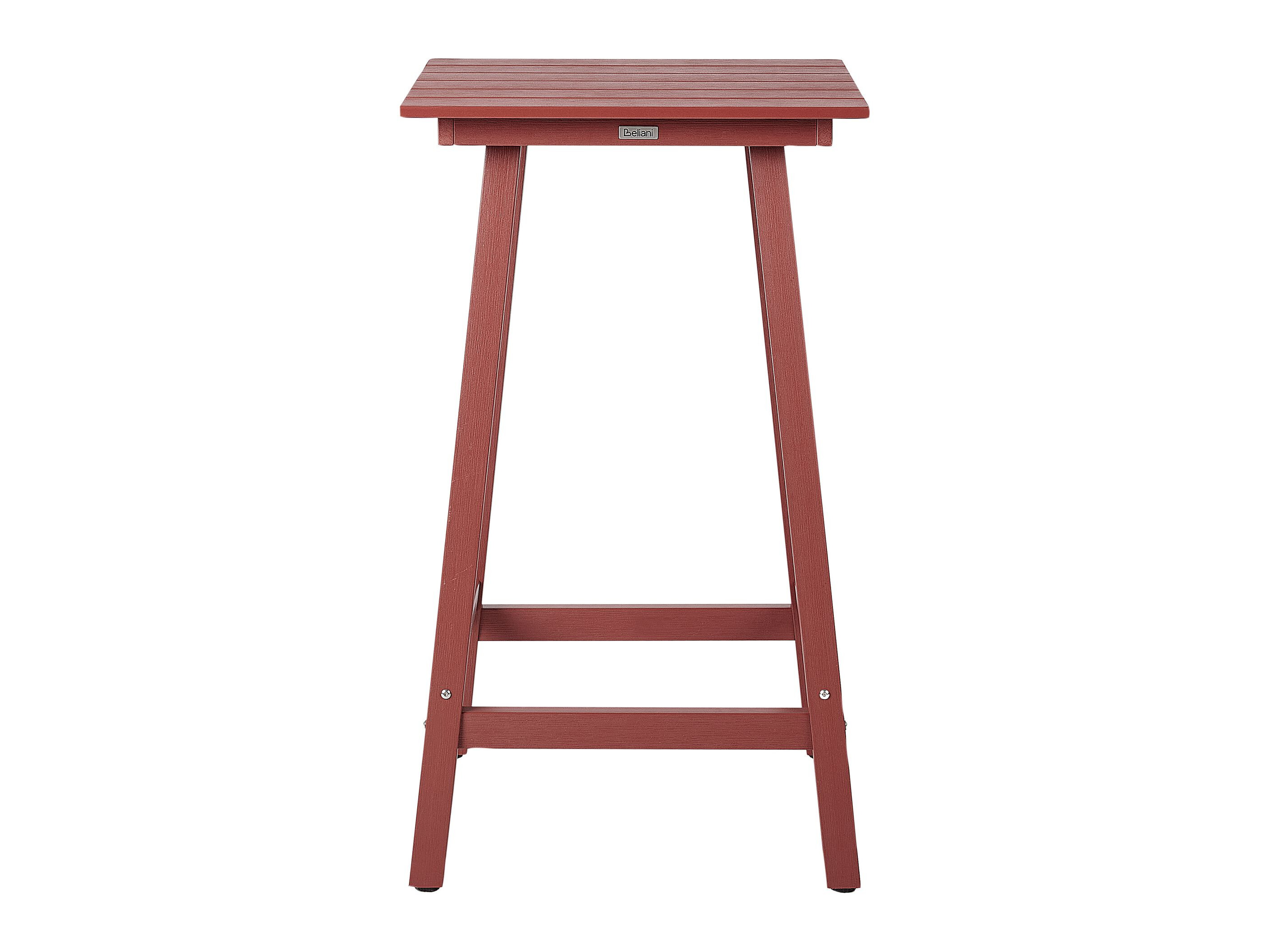 Vrtni barski stol Berwyn 3250 (Crvena)