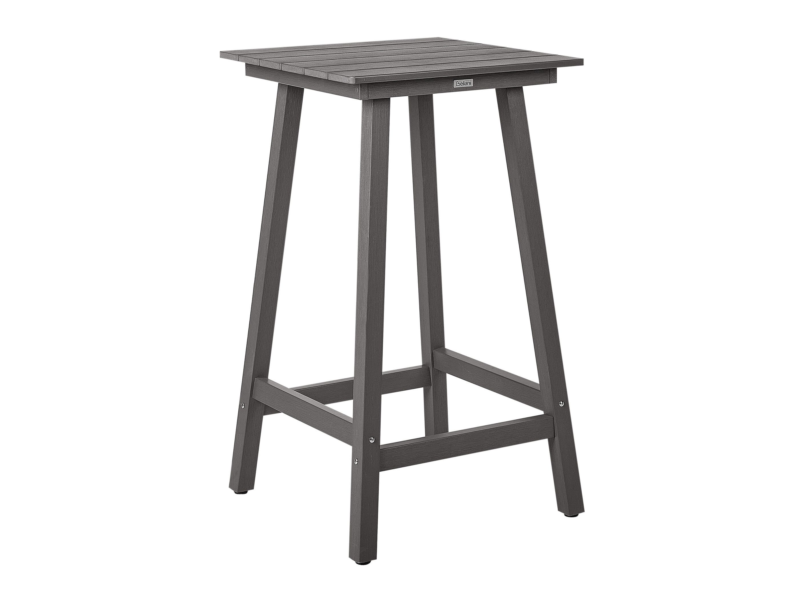 Vrtni barski stol Berwyn 3250 (Tamno siva)