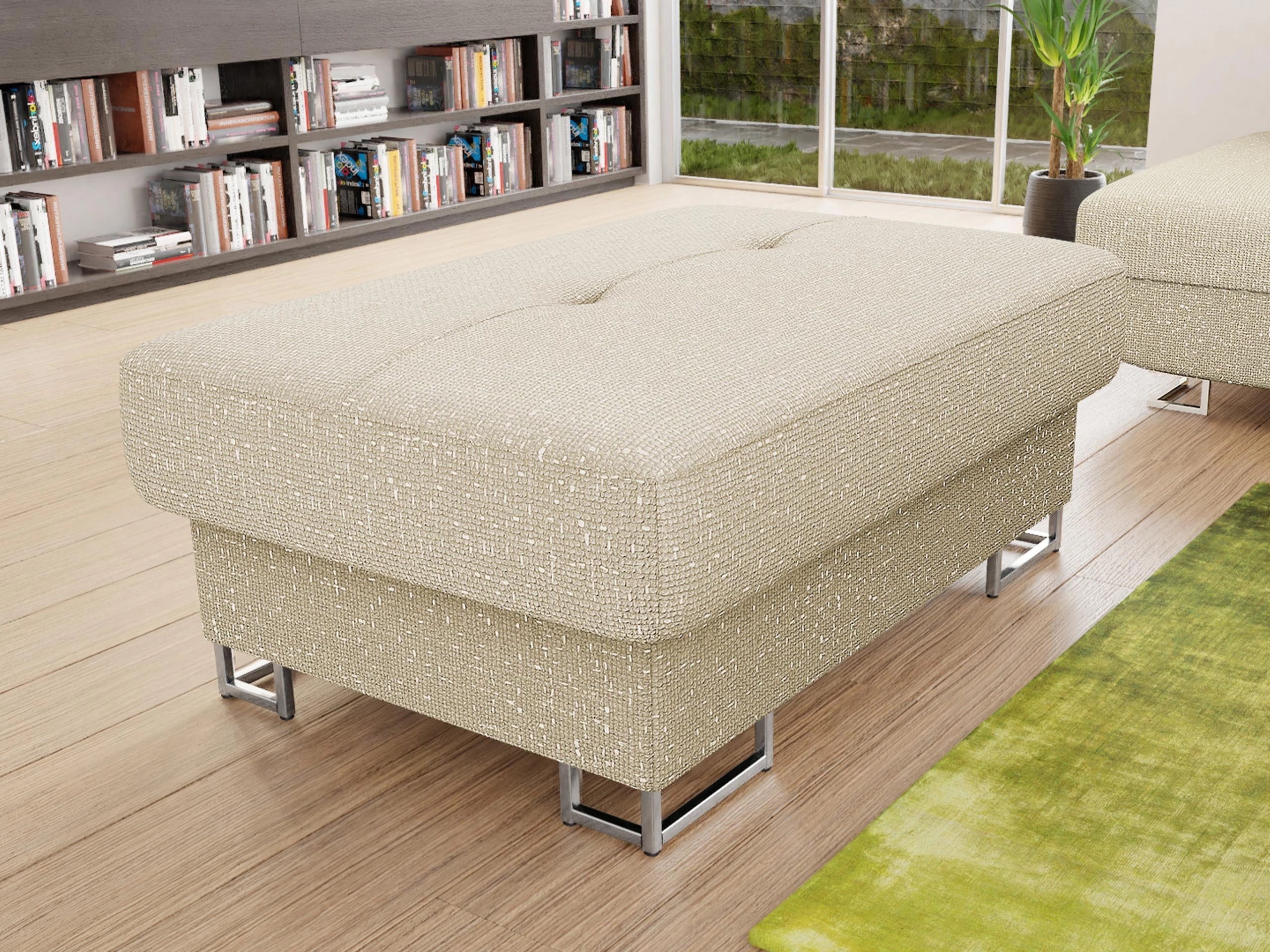 Tapecirana klupa Comfivo Ruta (Magni 206.02)