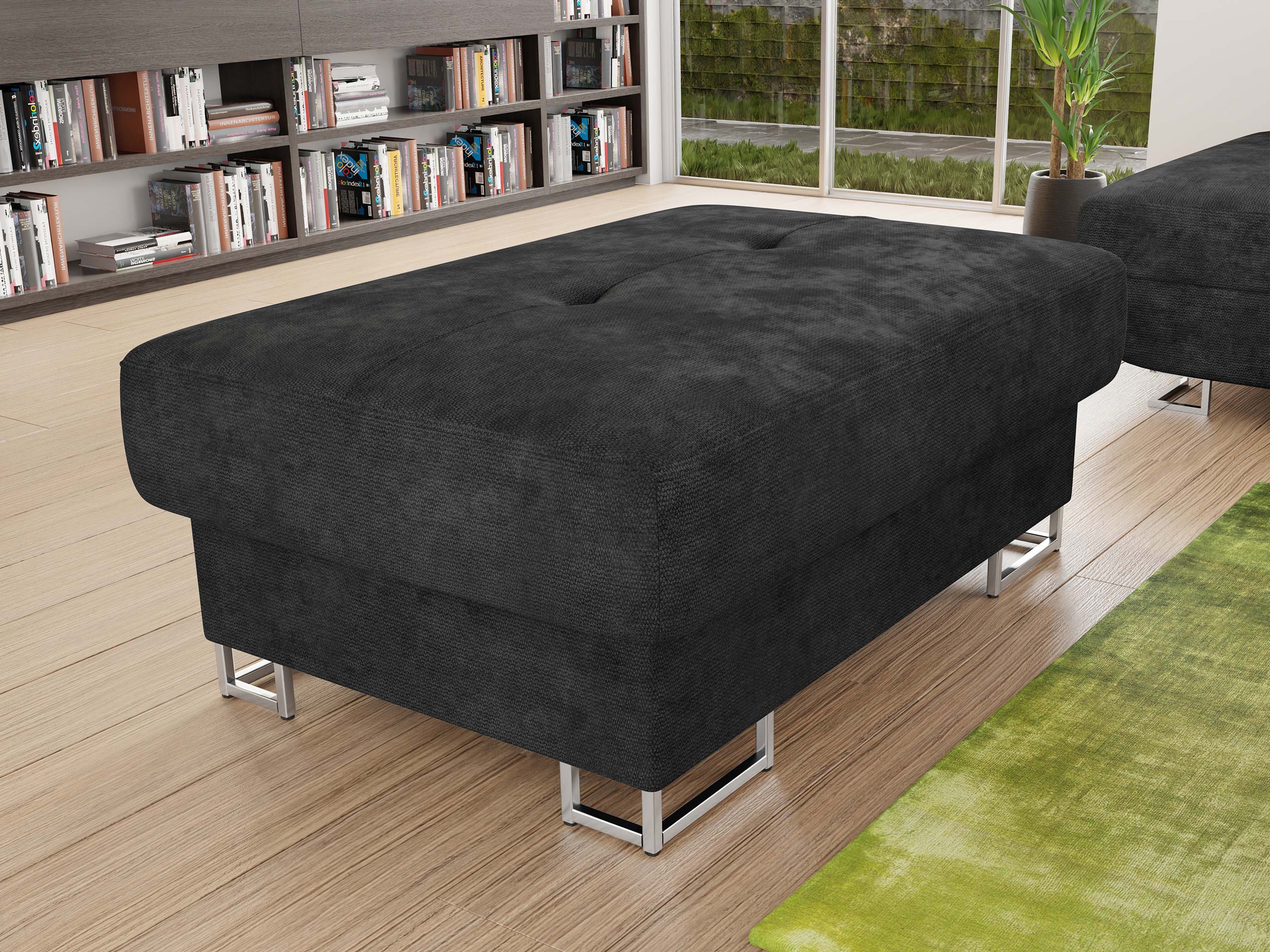 Tapecirana klupa Comfivo Ruta (Margo 227.09)