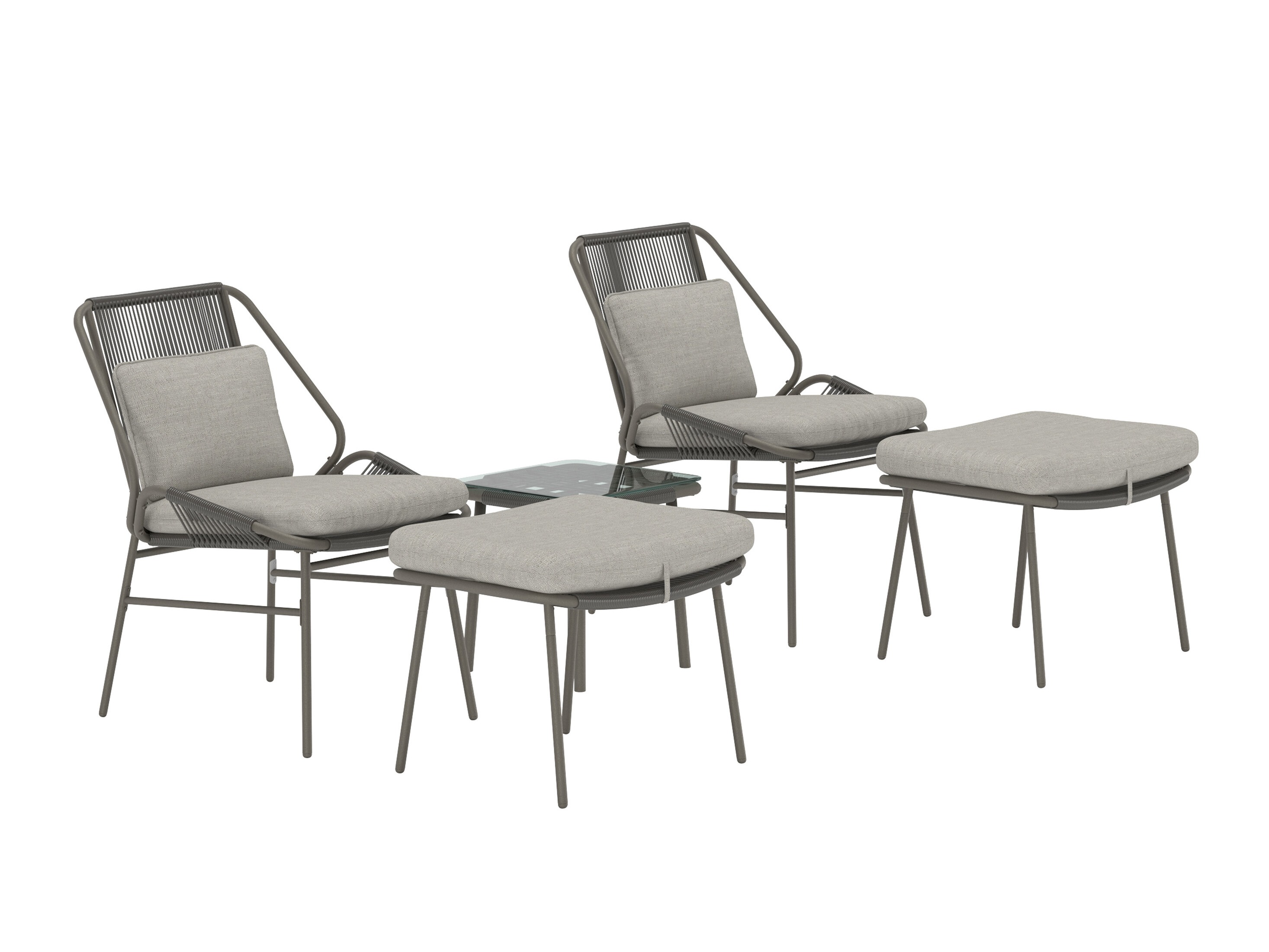 Balkonska garnitura Dallas 5170