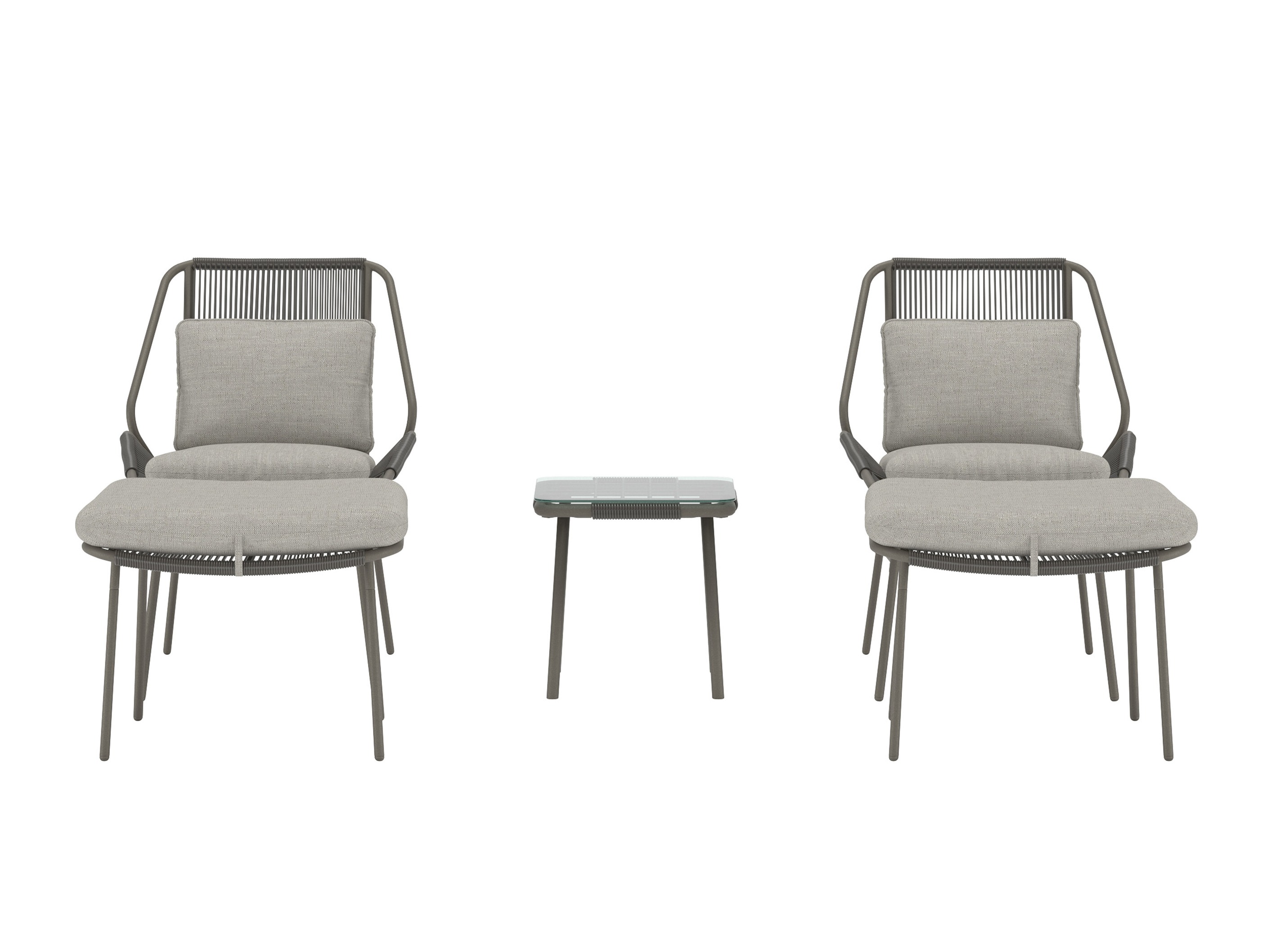 Balkonska garnitura Dallas 5170