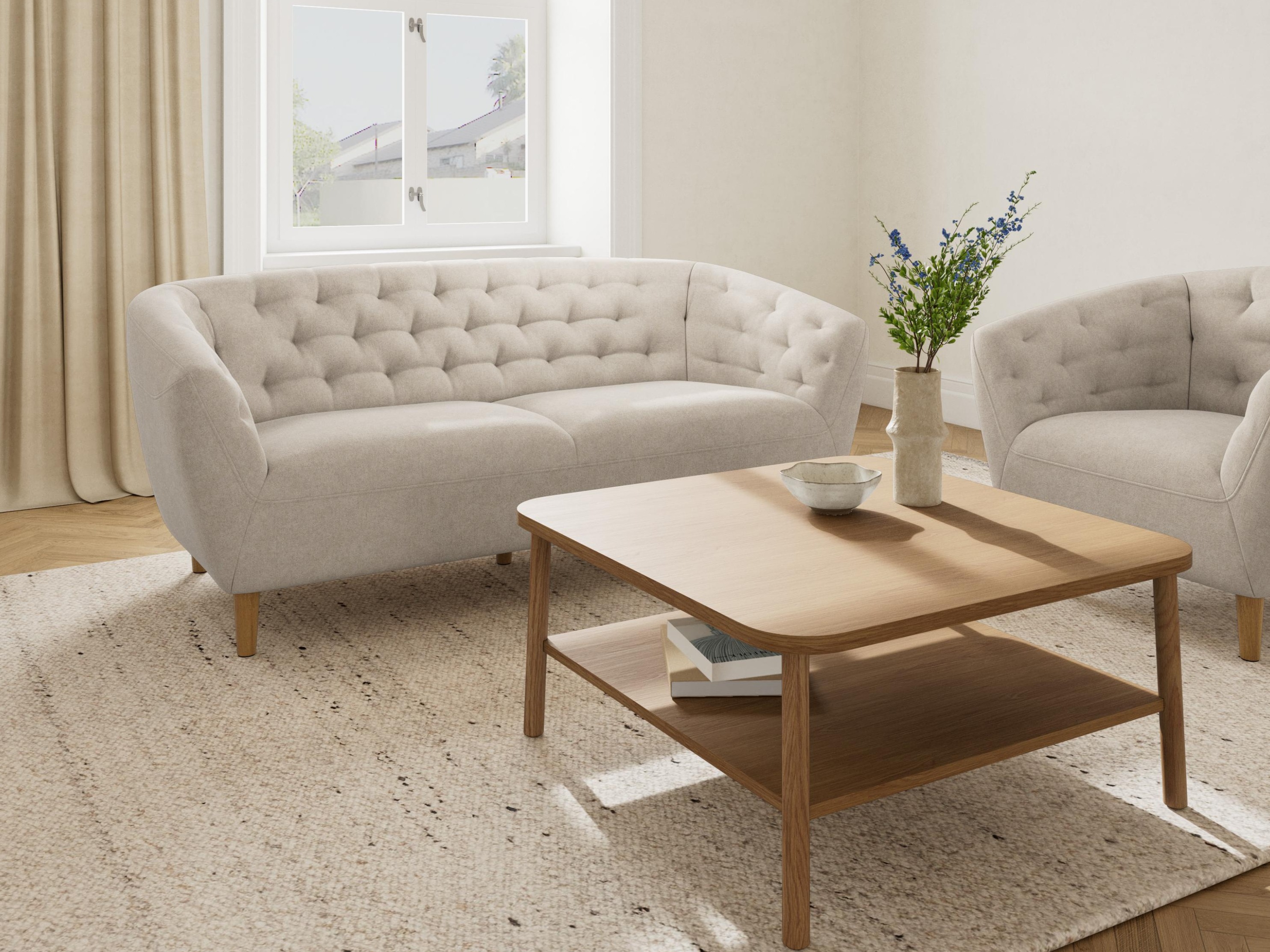 Chesterfield kauč Norsica 1052