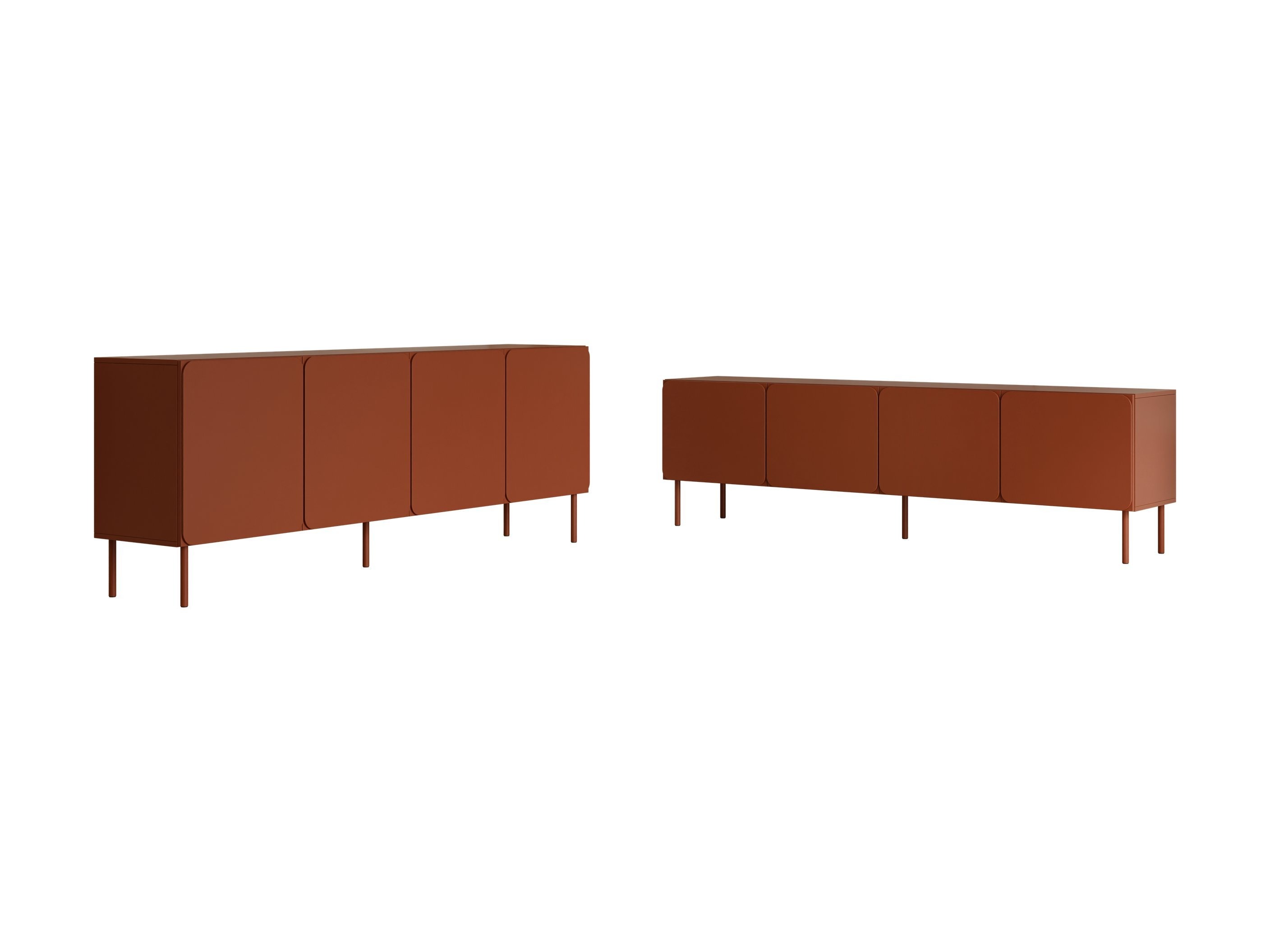 Set za dnevni boravak Fentore 103 (Crvena)