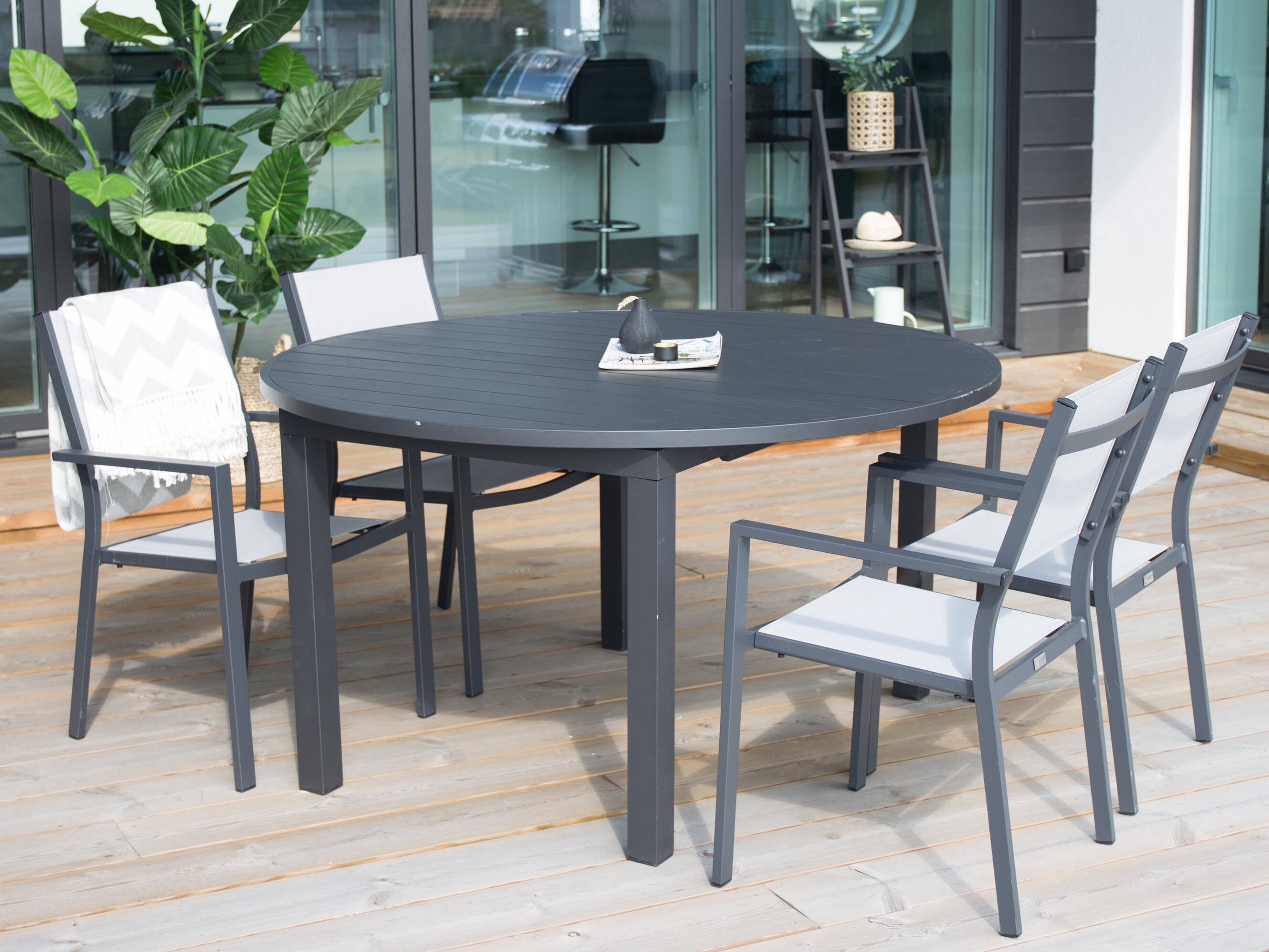 Set stola i stolica Dallas 5174