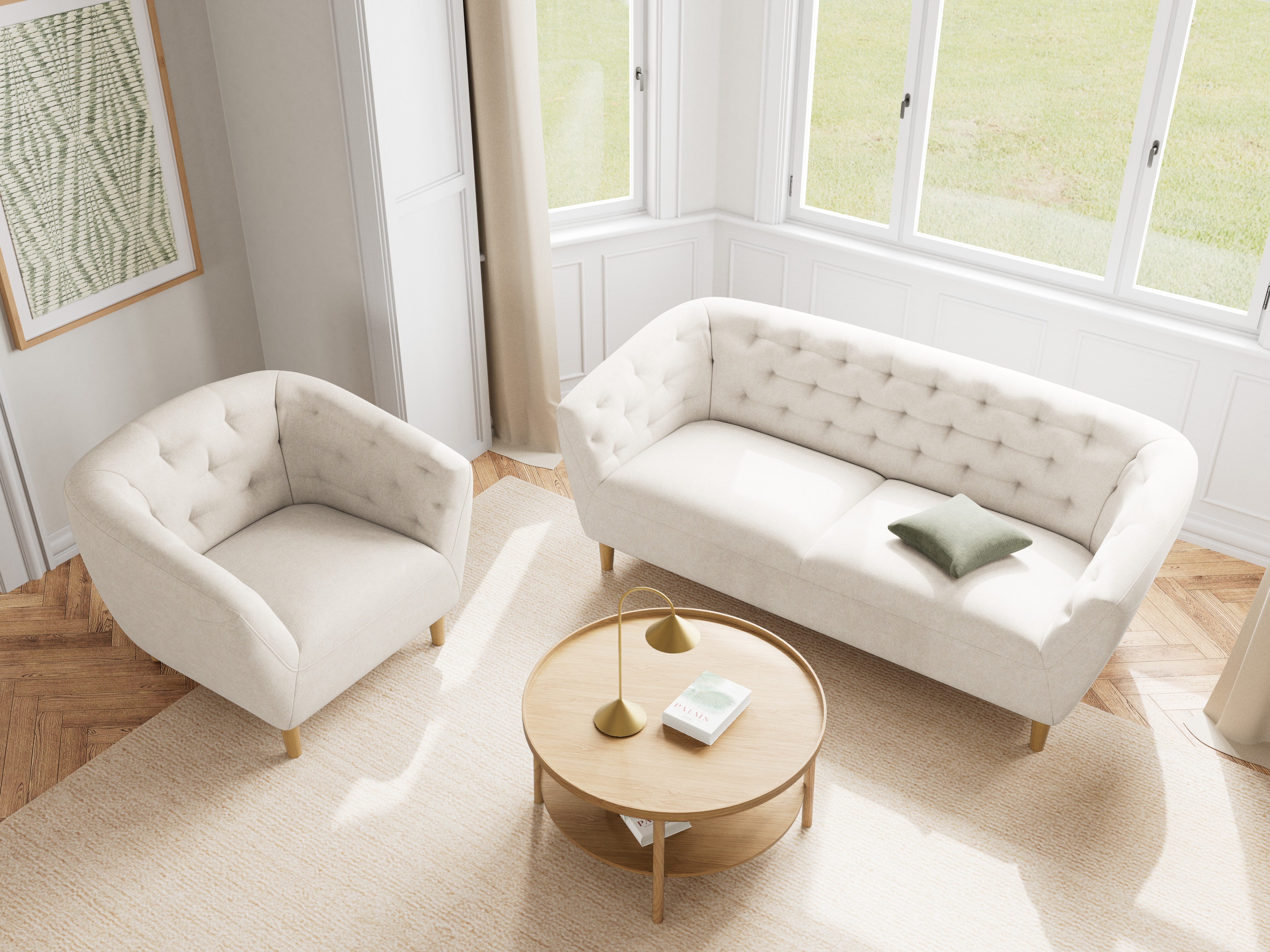 Chesterfield kauč Norsica 1053