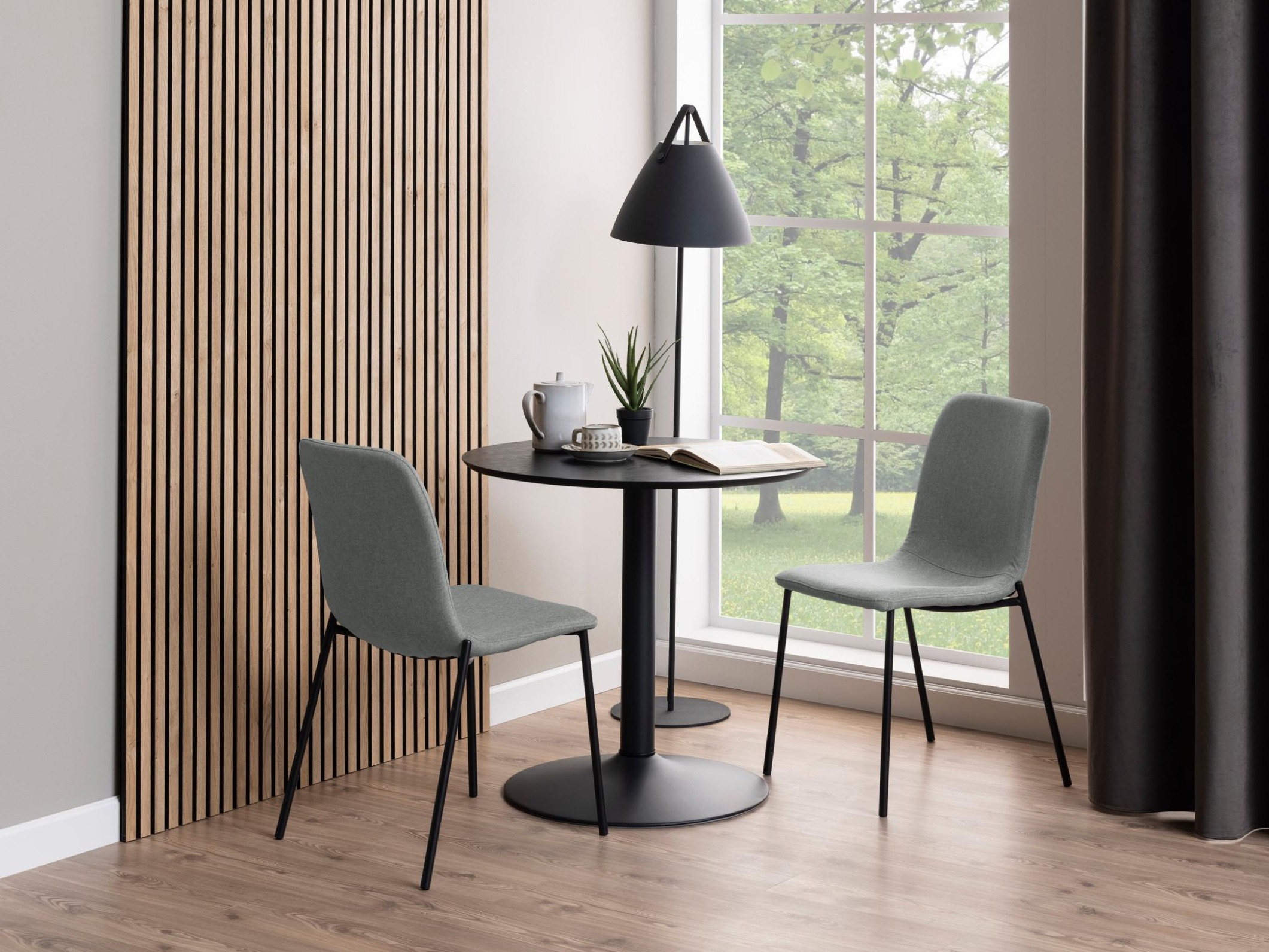 Stol Norsica 1057 (Crna + Crni jasen)