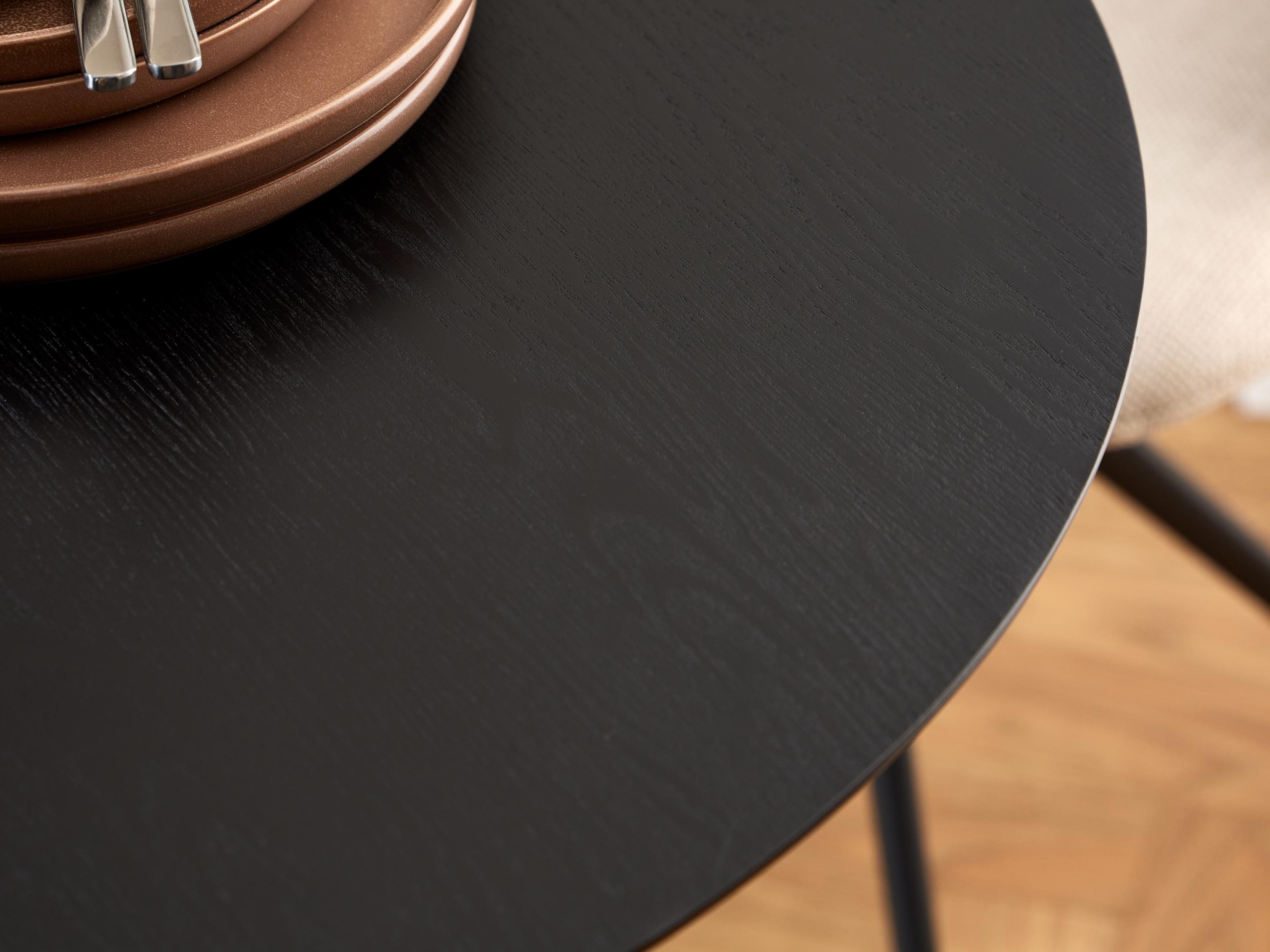 Stol Norsica 1057 (Crna + Crni jasen)