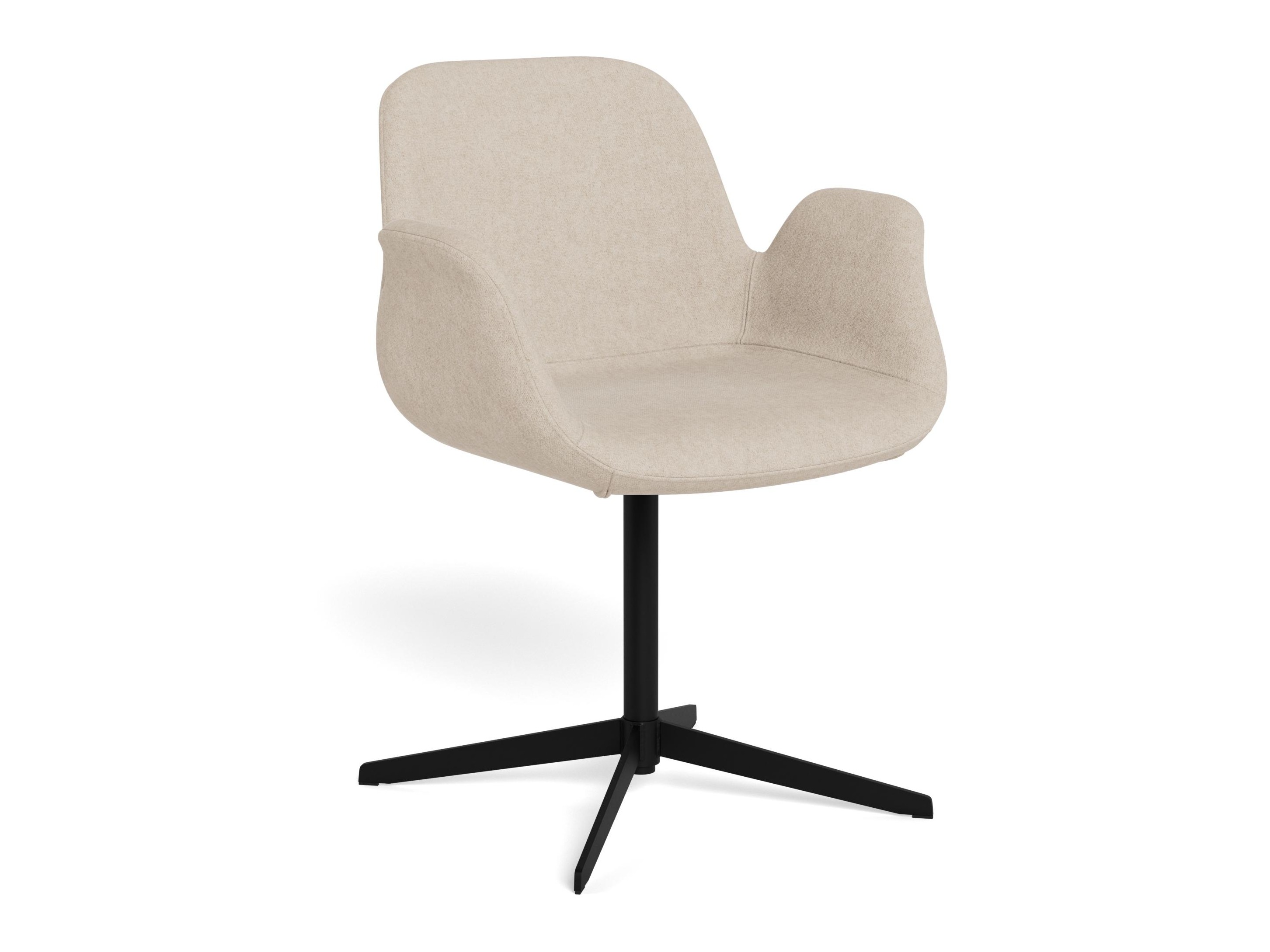 Stolica Norsica 1058 (Crna + Svijetlo smeđa)