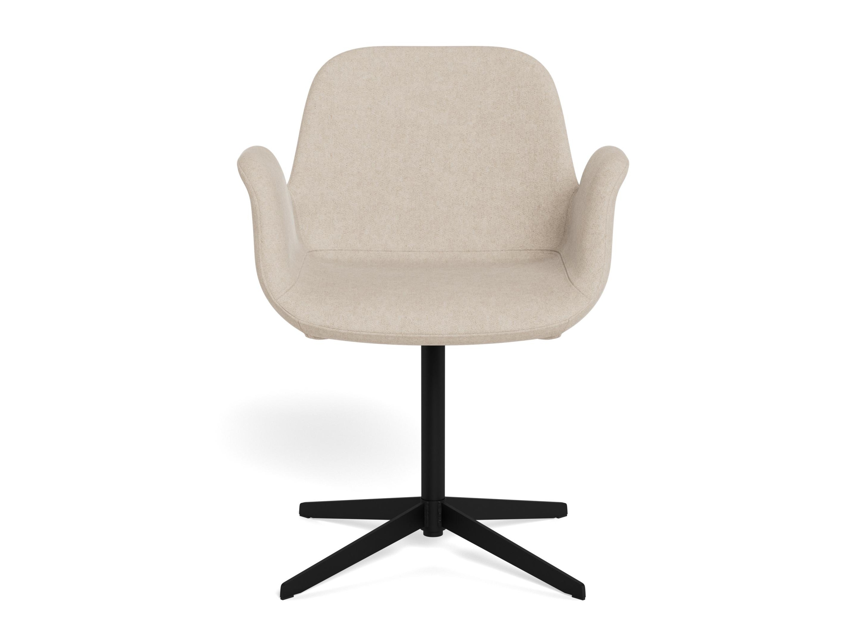 Stolica Norsica 1058 (Crna + Svijetlo smeđa)