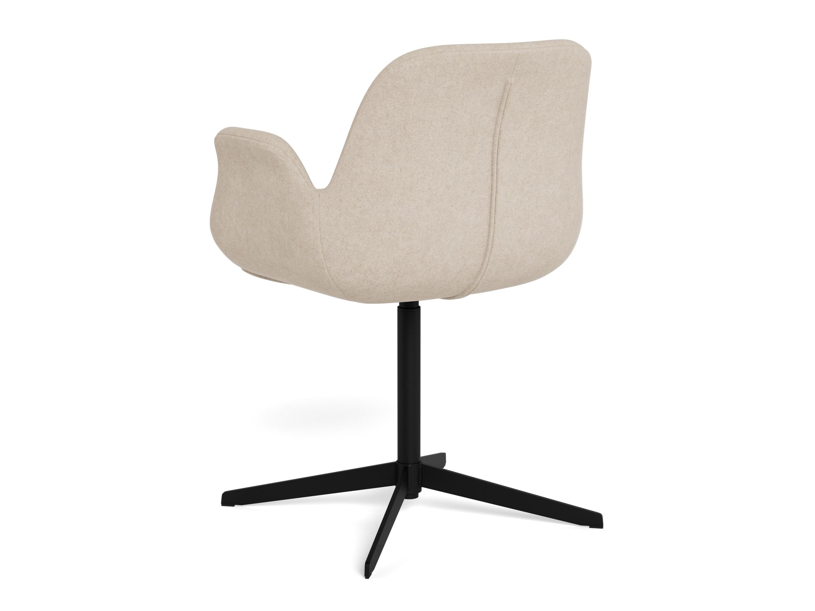 Stolica Norsica 1058 (Crna + Svijetlo smeđa)