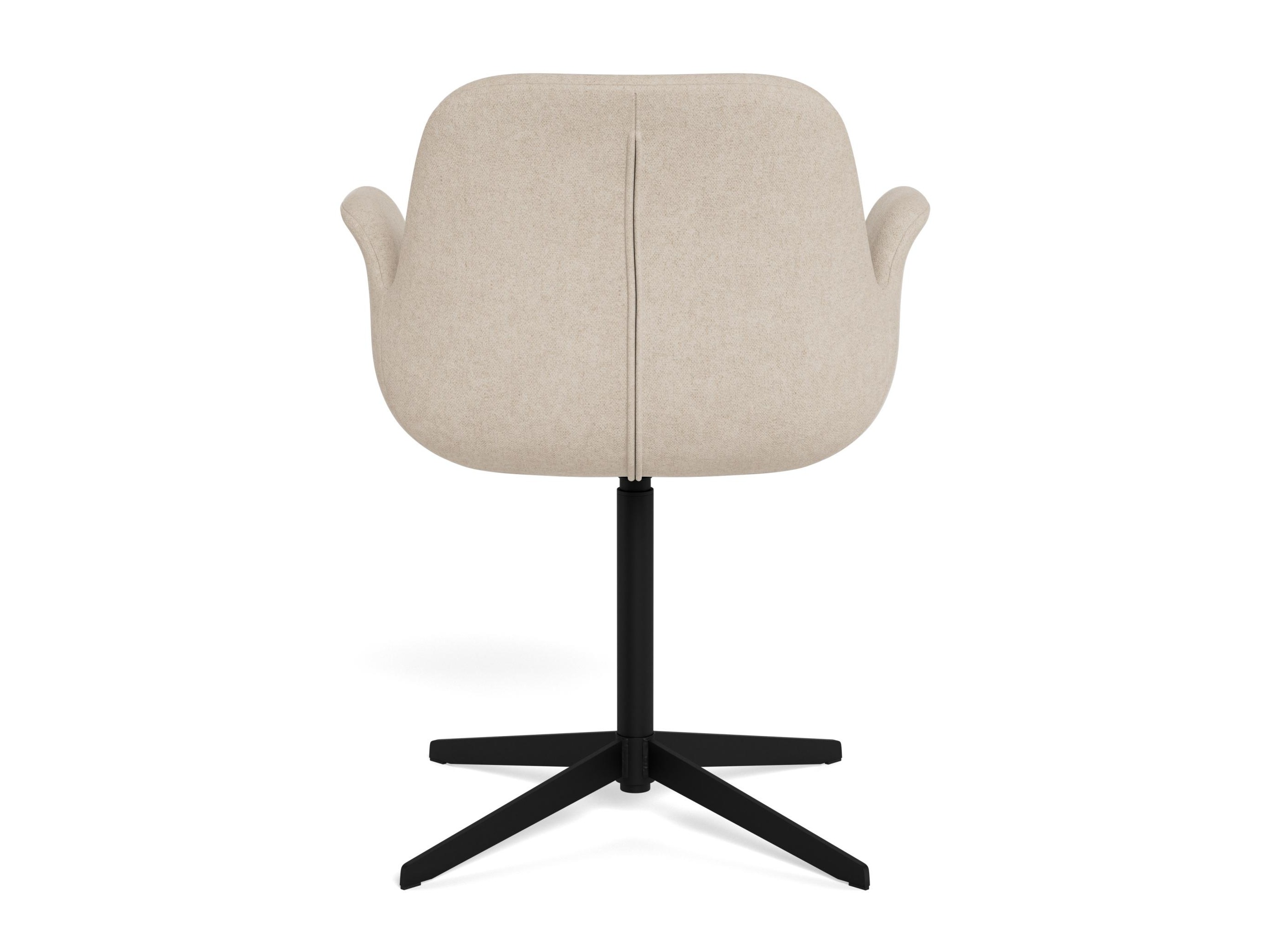 Stolica Norsica 1058 (Crna + Svijetlo smeđa)