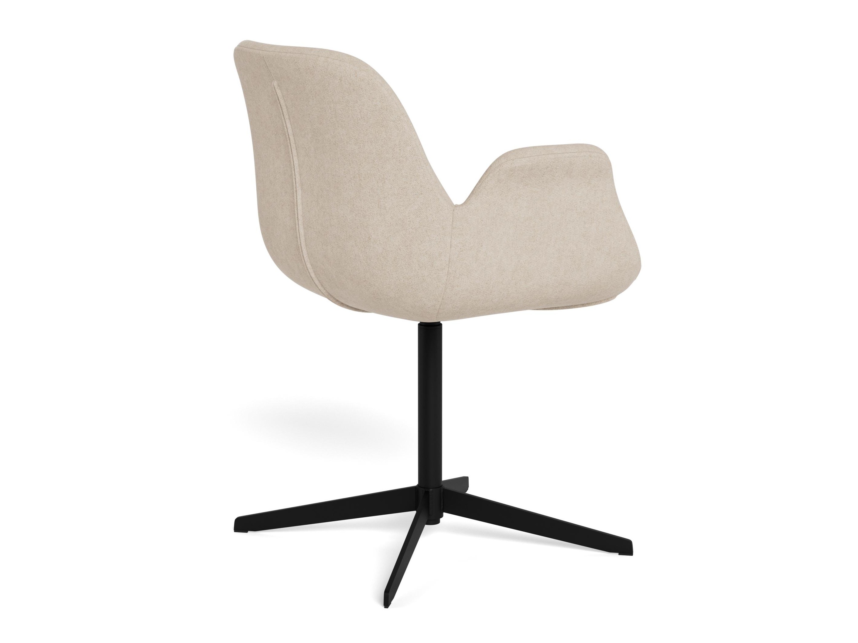 Stolica Norsica 1058 (Crna + Svijetlo smeđa)