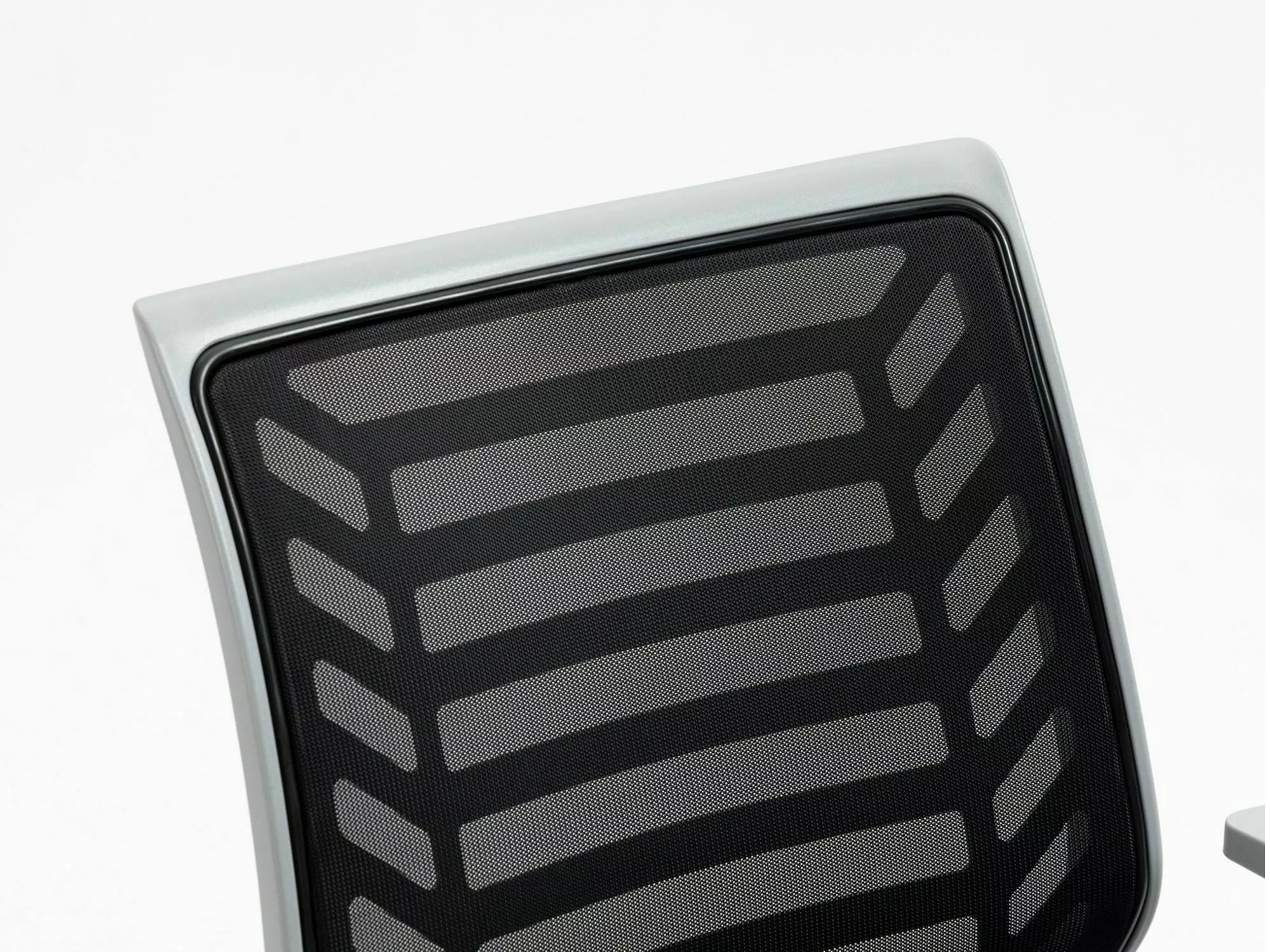 Uredska stolica Detroit 694 (Siva + Crna)