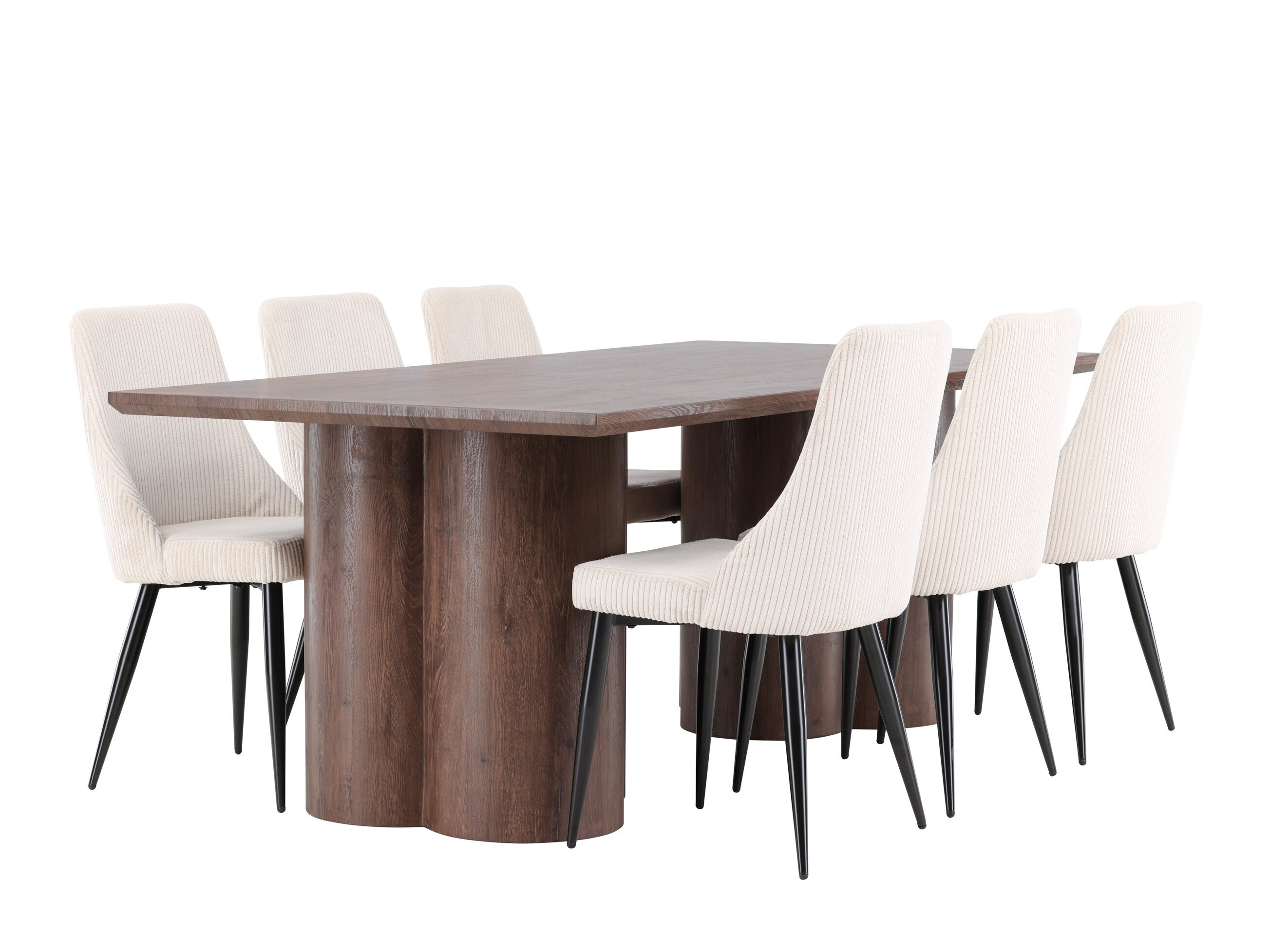 Blagovaonski set Dallas 5179 (Smeđa)