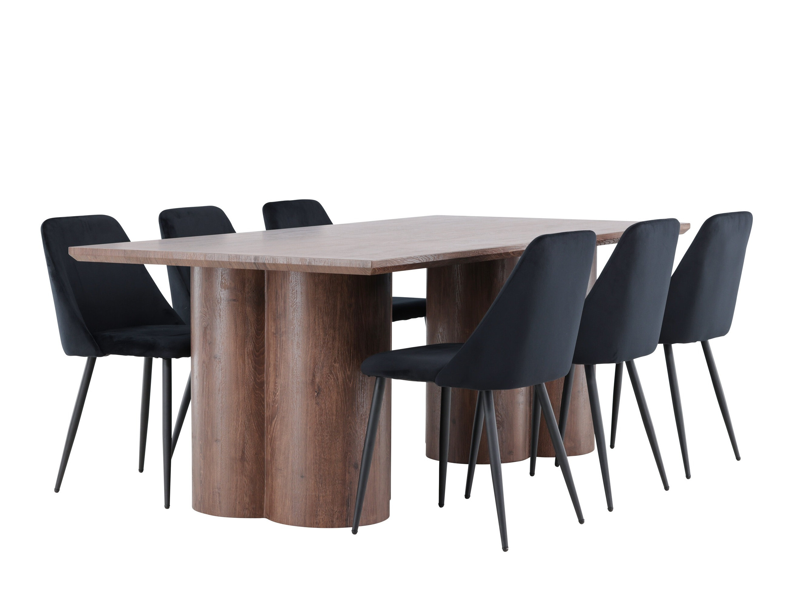 Blagovaonski set Dallas 5182 (Smeđa)