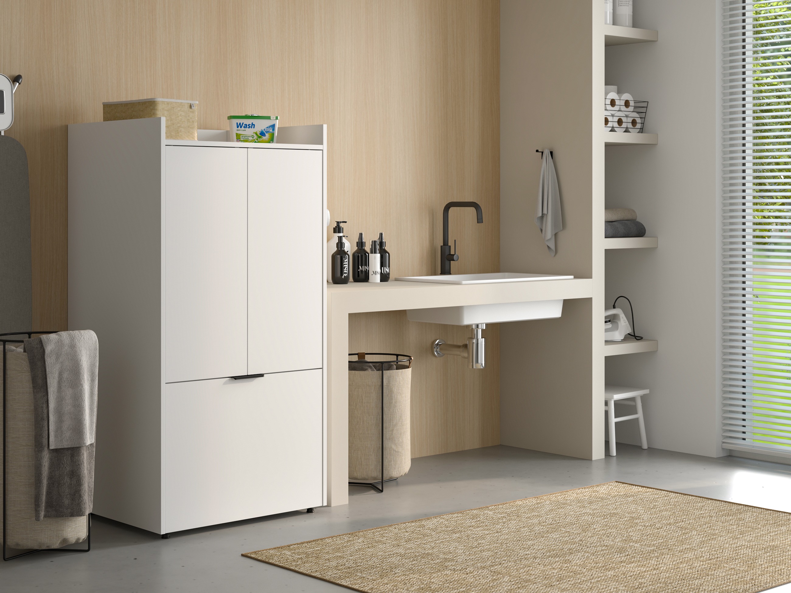 Kupaonska polica Austin 390