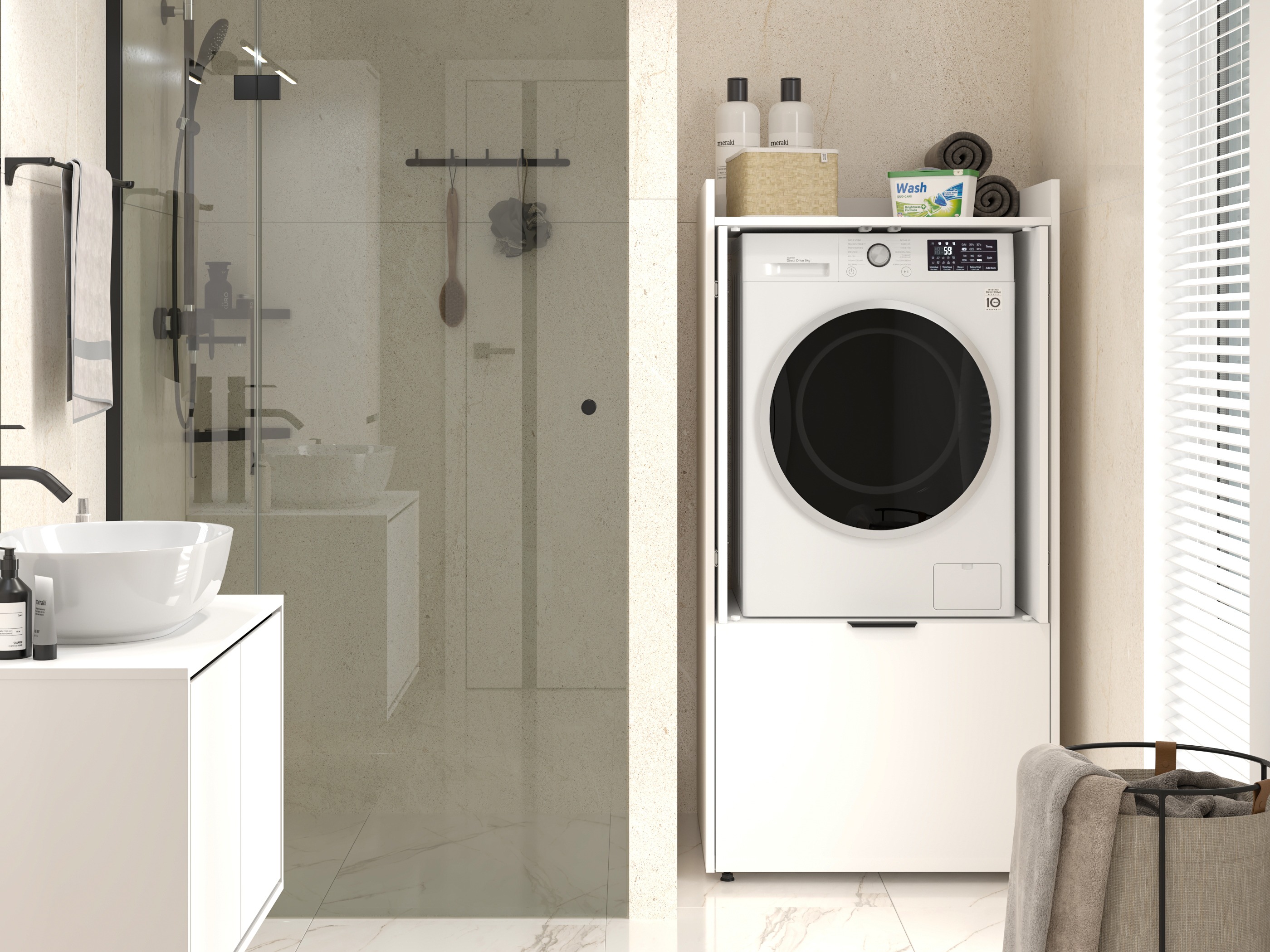 Kupaonska polica Austin 390