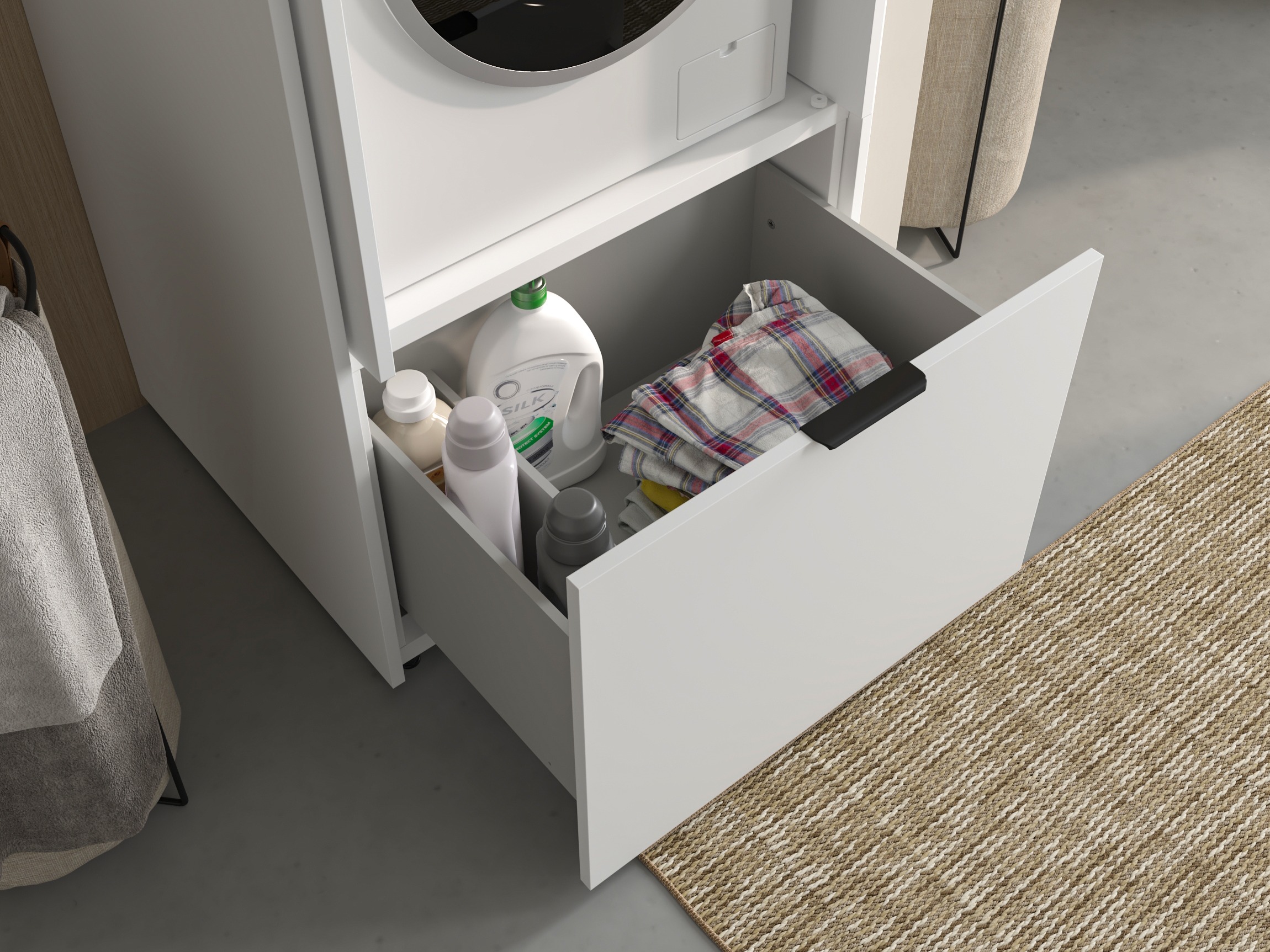 Kupaonska polica Austin 390