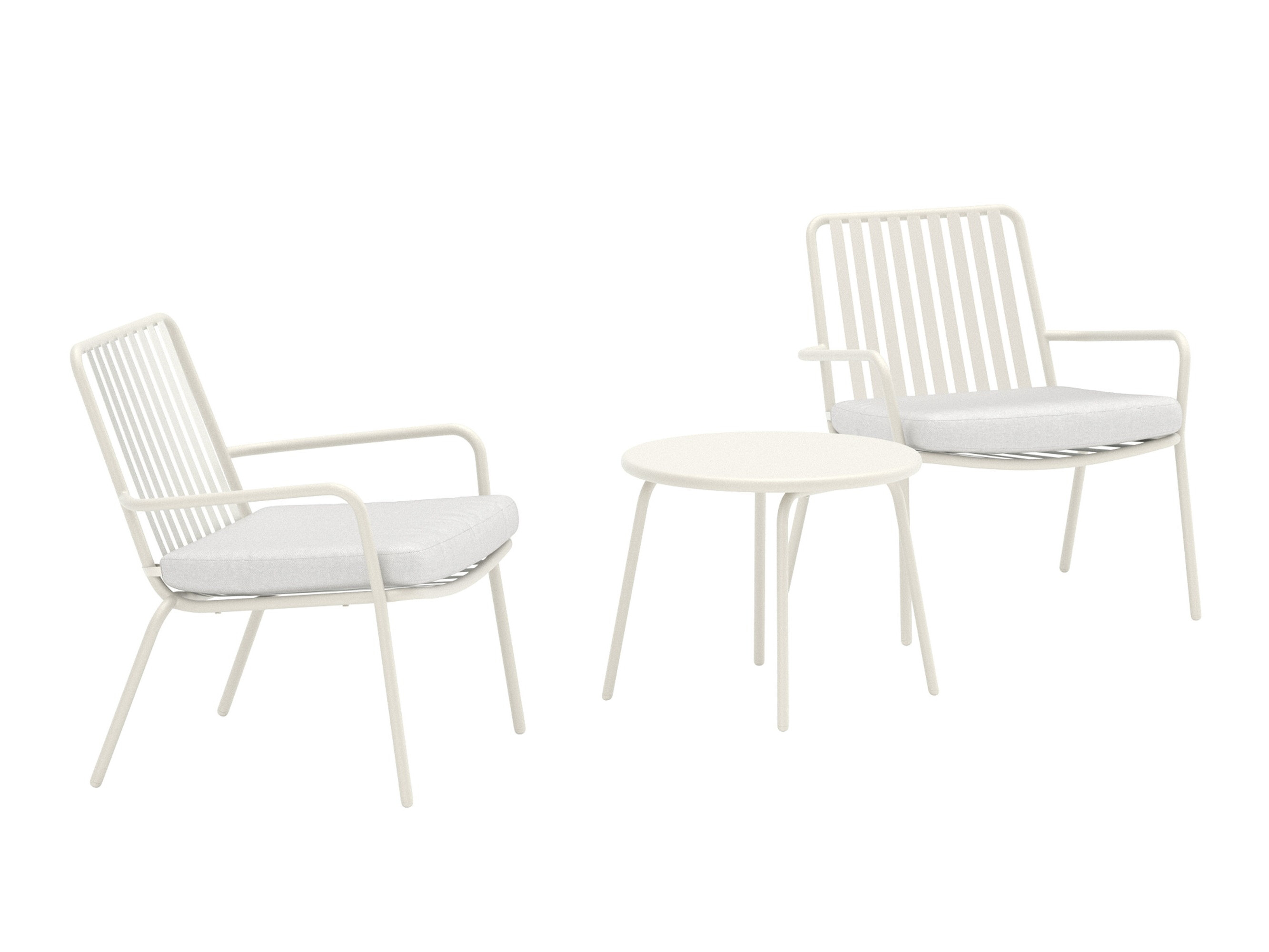 Balkonska garnitura Dallas 5190 (Bež)