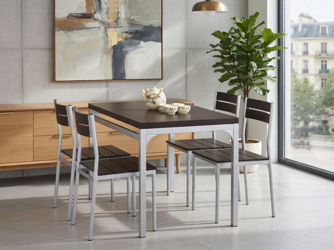 Blagovaonski set Houston 128 (Wenge)