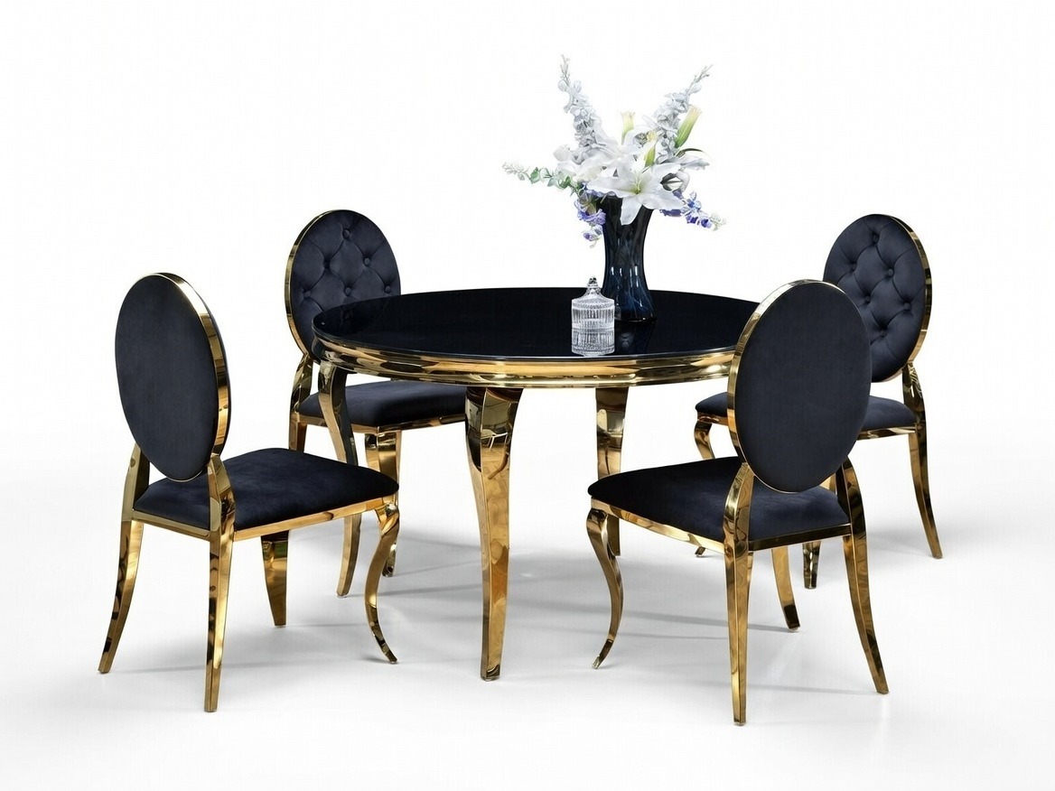 Blagovaonski set Houston 1828 (Crna)