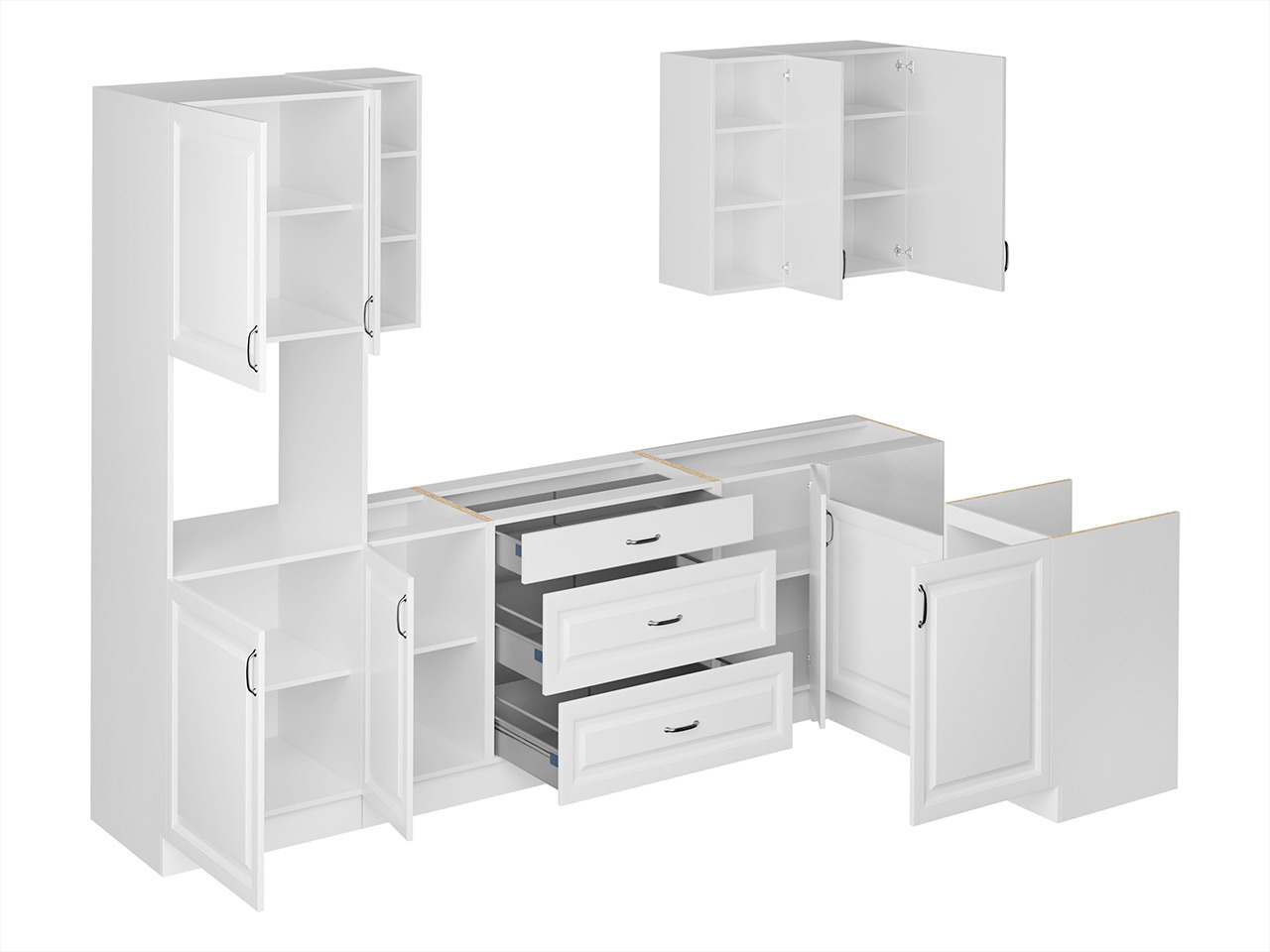 Modularan kuhinjski set Retro Grey 148