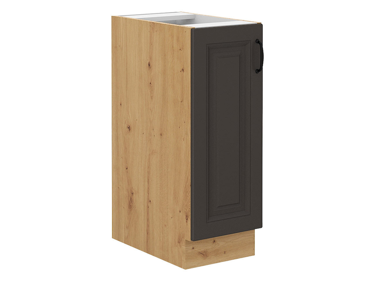 Modularni ormarić s izvlačnom košarom Retro Grey 102