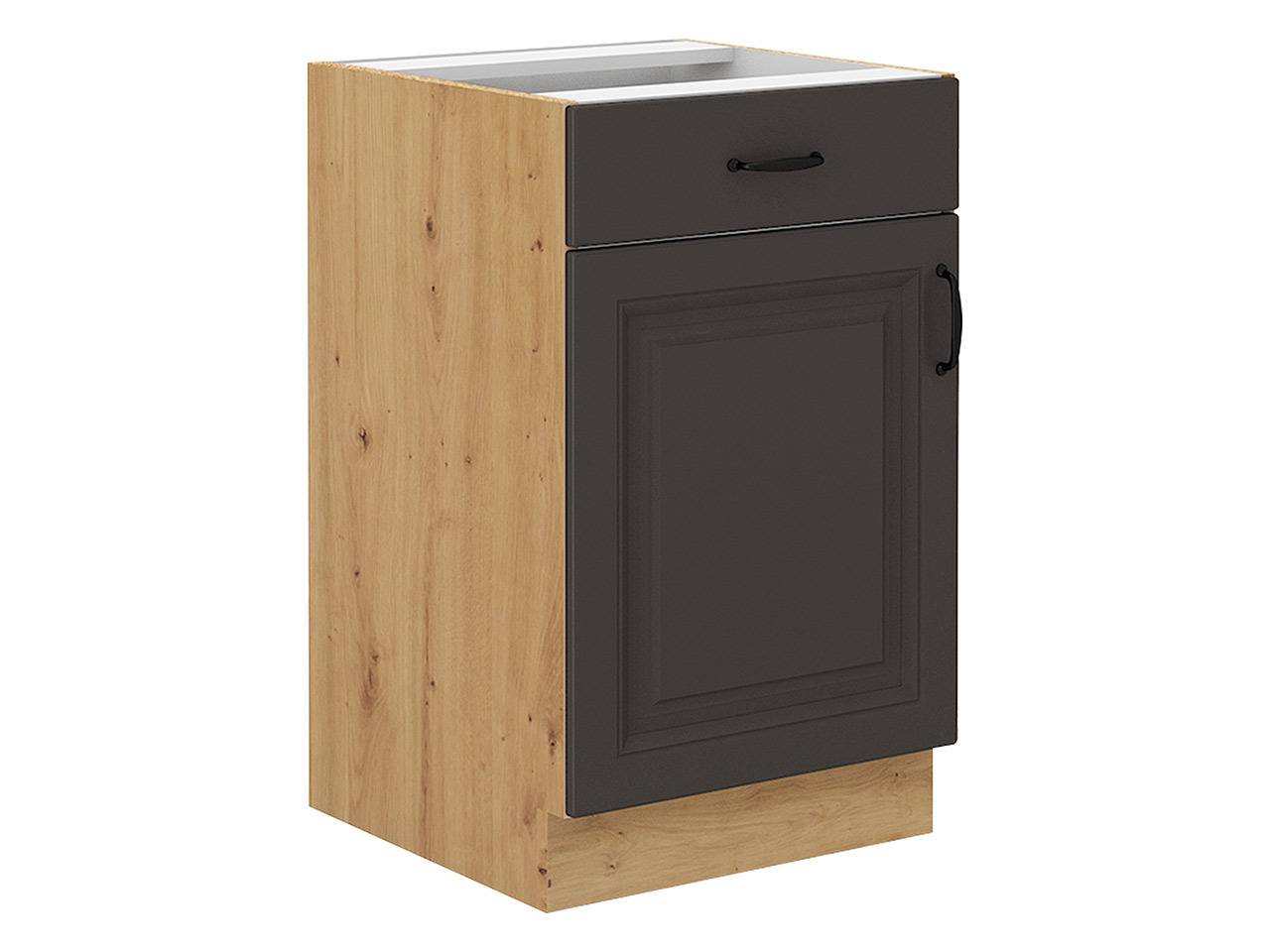 Modularni ormarić s ladicom i vratima Retro Grey 105