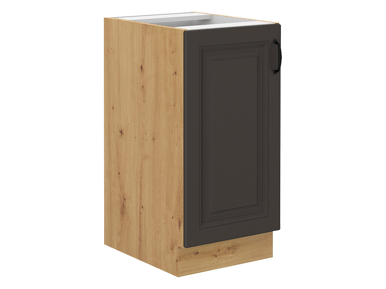 Modularni ormarić s vratima Retro Grey 103