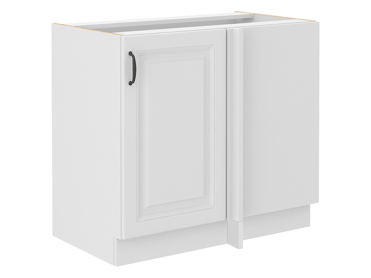 Modularni ormarić s vratima Retro White 100