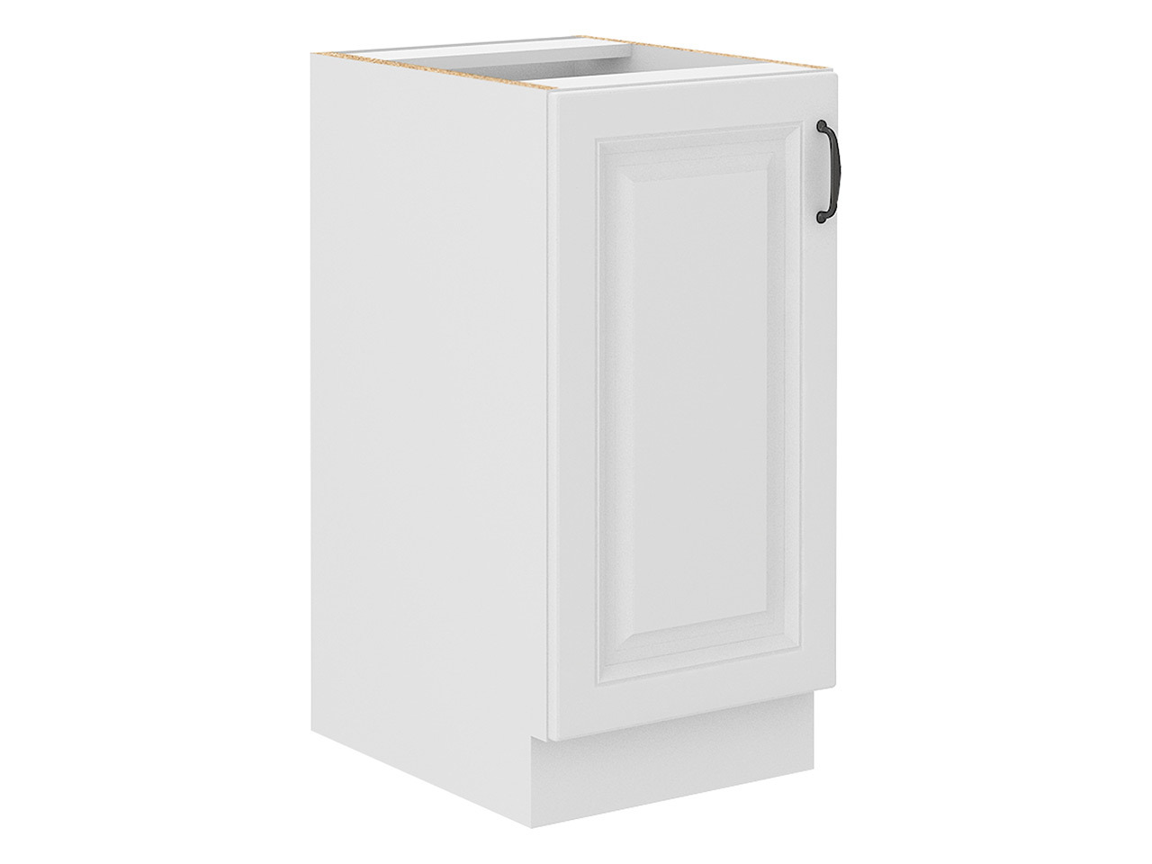 Modularni ormarić s vratima Retro White 103
