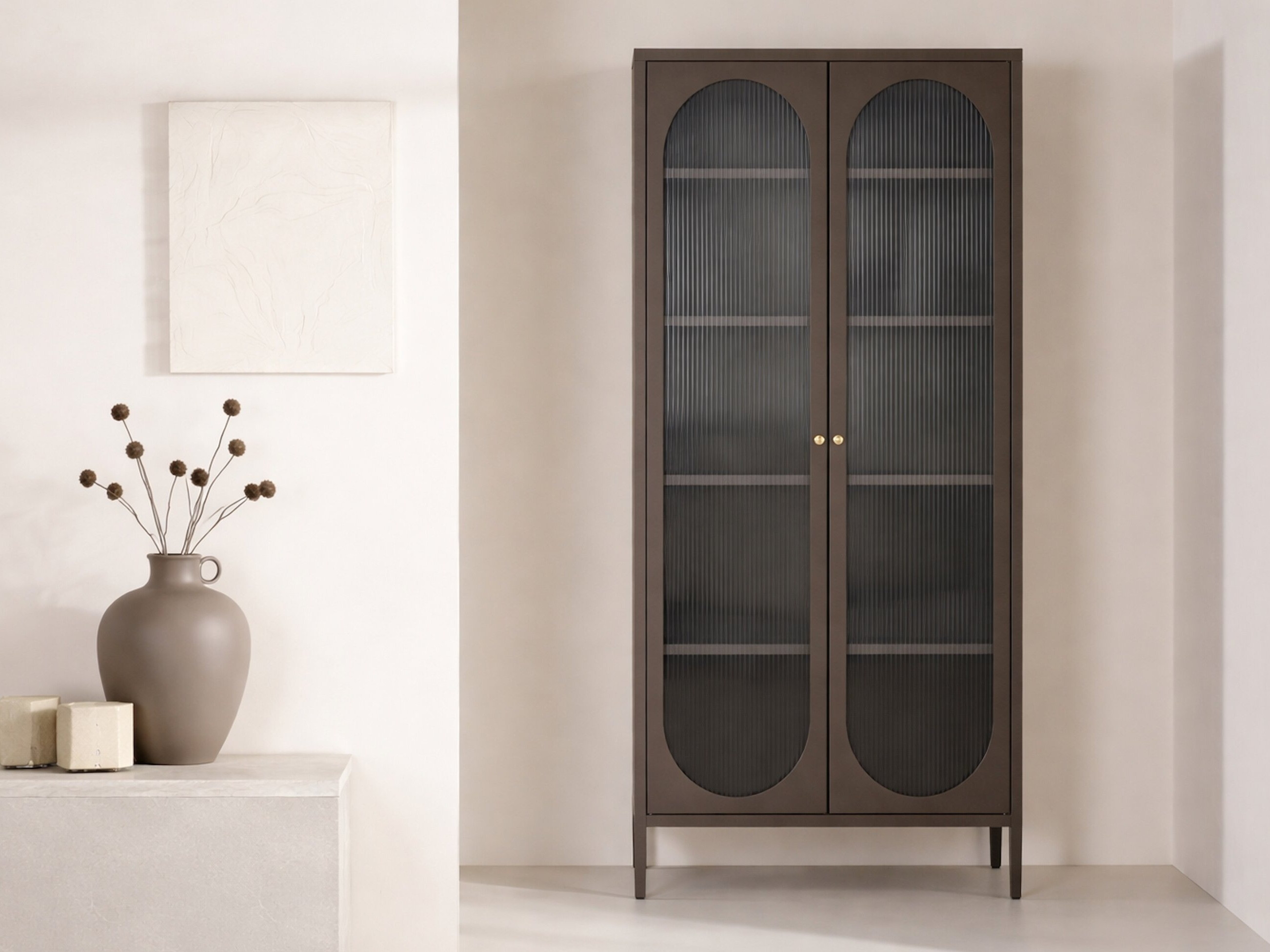 Polica Dallas 4410 (Smeđa)