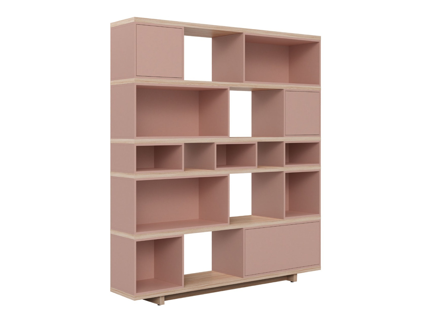 Polica Valdosta 107 (Ružičasta + Bagrem)