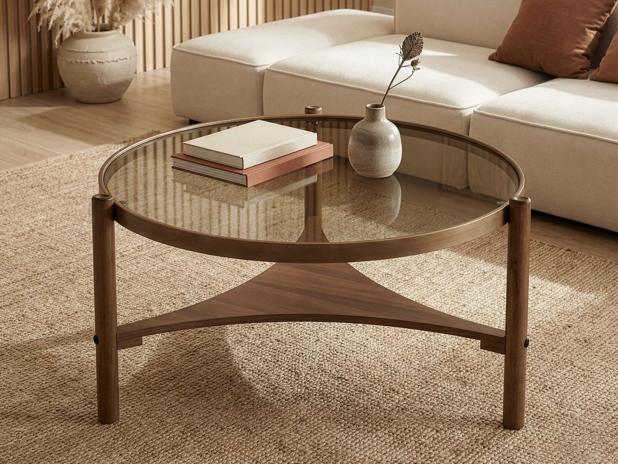 Stolić za kavu Kailua 2661 (Orah)