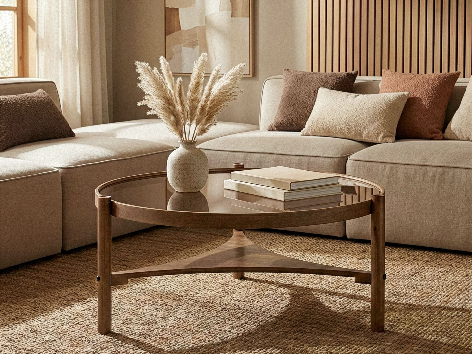 Stolić za kavu Kailua 2661 (Orah)